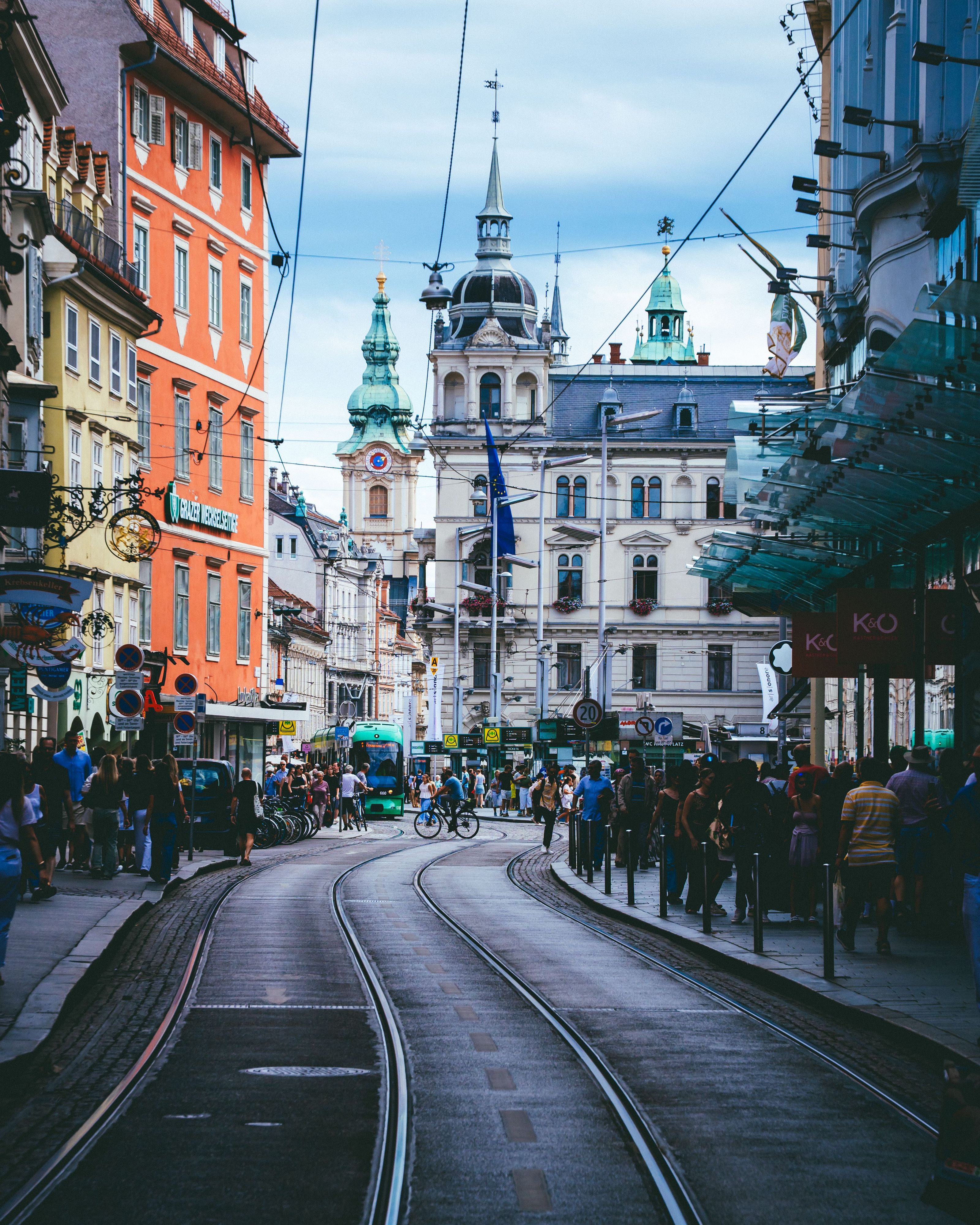 Graz ist die erste Stadt, deren KI-Lösung eine Auszeichnet erhalten hat.