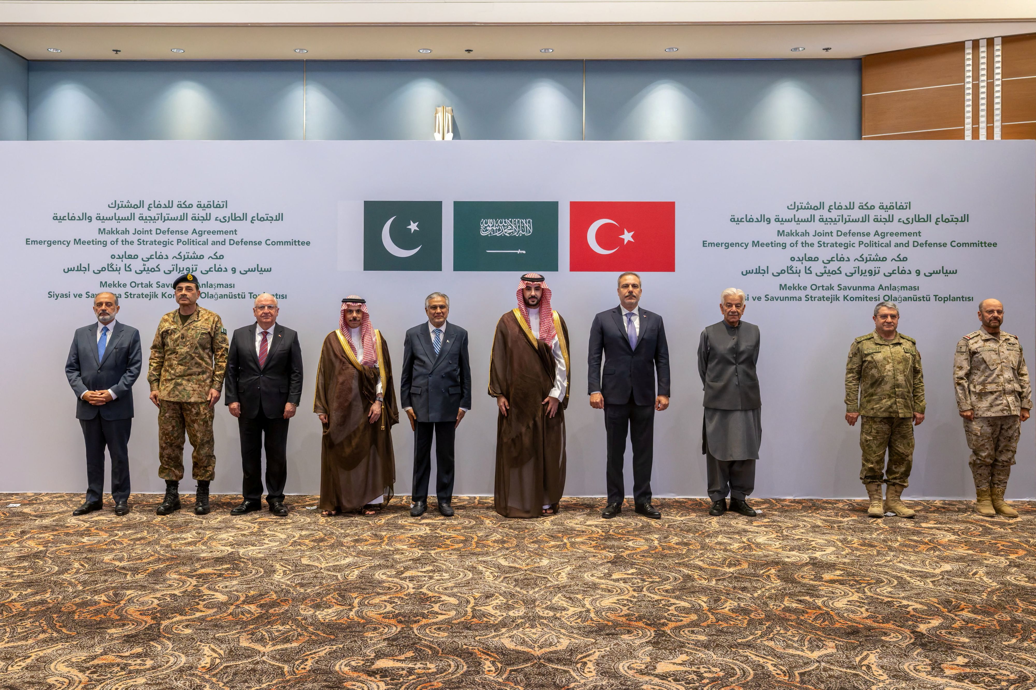 Die neue Mekka-Allianz wird militärisch aktiv. Pakistan und die Türkei wollen gemeinsam mit Saudi-Arabien Truppen verlegen.