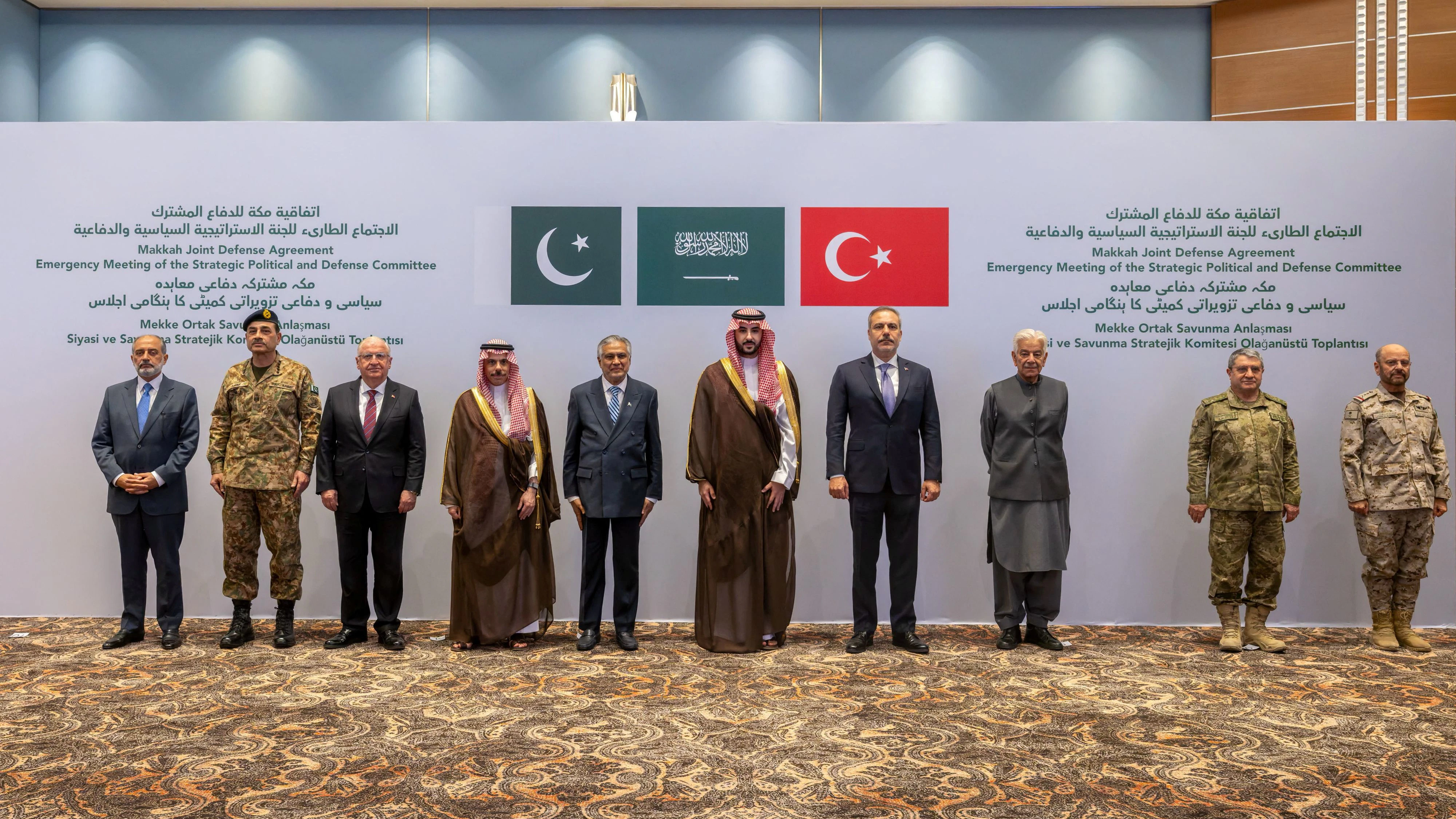 Die neue Mekka-Allianz wird militärisch aktiv. Pakistan und die Türkei wollen gemeinsam mit Saudi-Arabien Truppen verlegen.