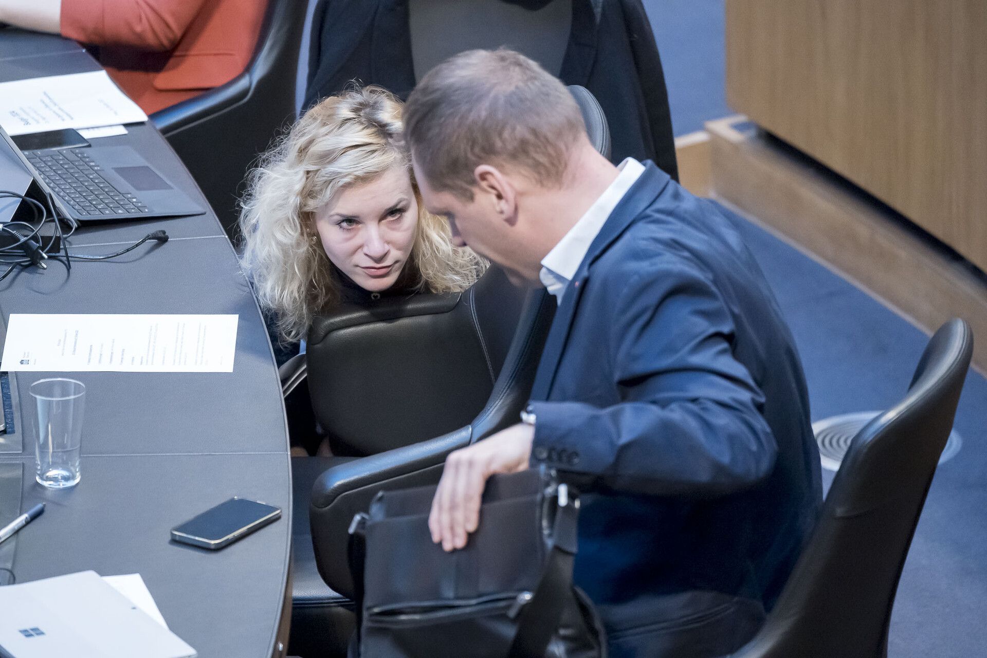 Am Donnerstag werden Eva-Maria Holzleitner und Philip Kucher interemistisch mit der geschäftsführenden Leitung der SPÖ betraut.