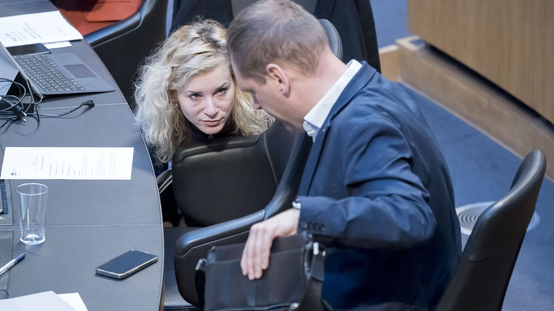 Am Donnerstag werden Eva-Maria Holzleitner und Philip Kucher interemistisch mit der geschäftsführenden Leitung der SPÖ betraut.