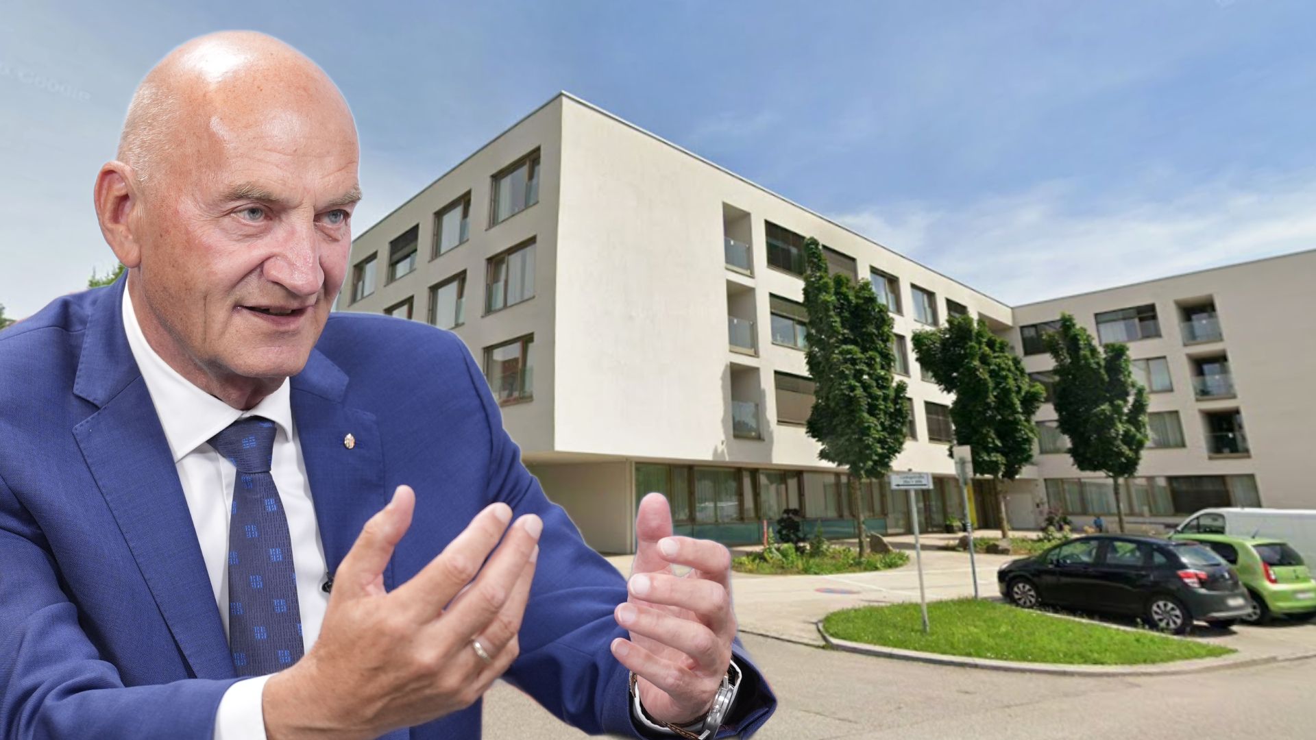 VP-Soziallandesrat Christian Dörfel kündigt an, die Alten- und Pflegeheime in OÖ digital aufzurüsten. Das Seniorenzentrum in der Linzer Liebigstraße gilt als Vorzeige-Projekt.