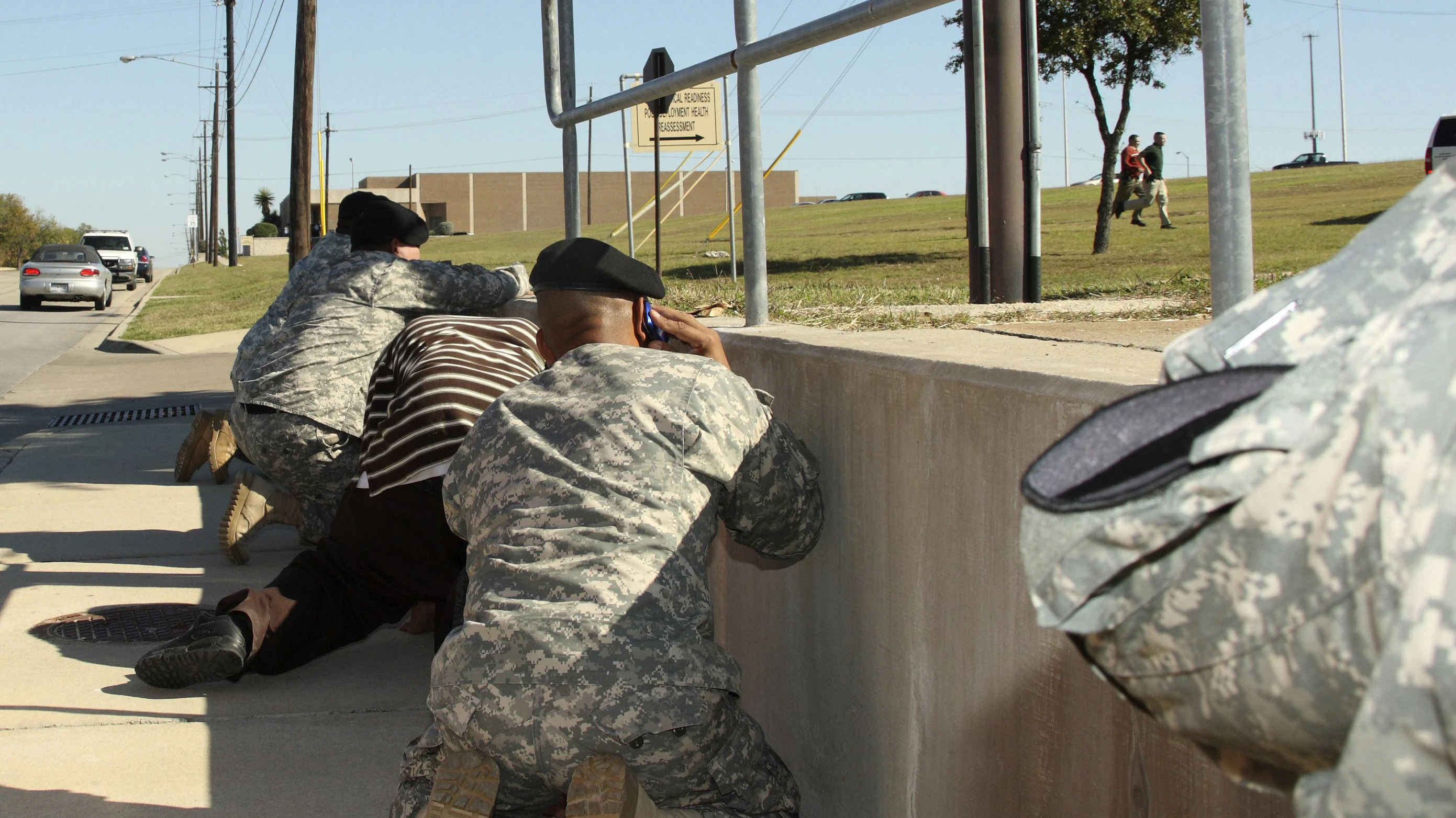 Hasan war damals Major der US-Armee und arbeitete als Psychiater. Am 5. November 2009 eröffnete er in einem medizinischen Gebäude von Fort Hood das Feuer auf Soldaten.