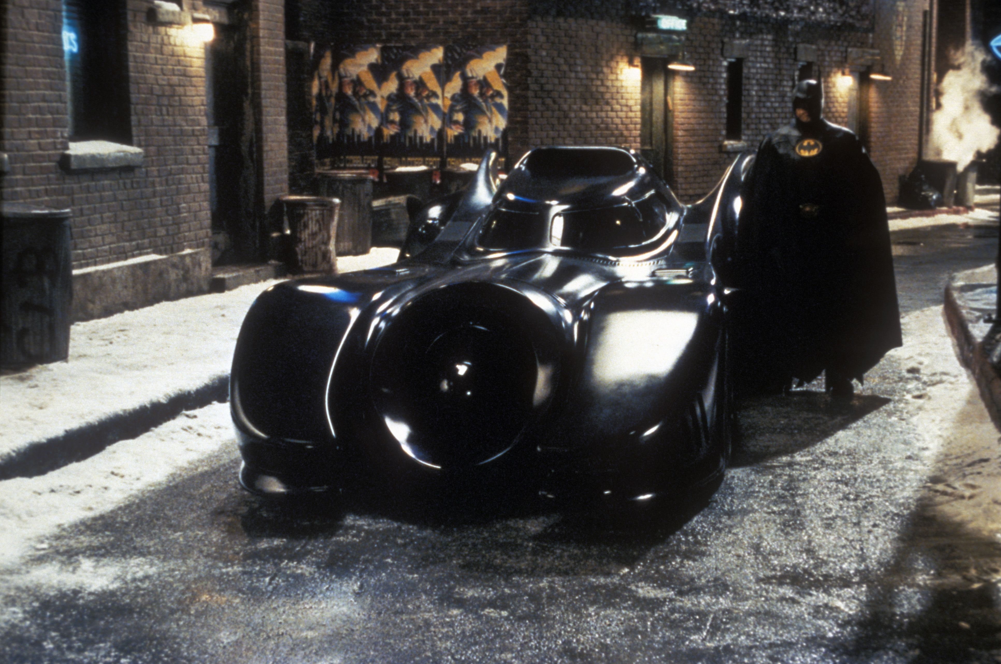 Das originale Batmobil aus 