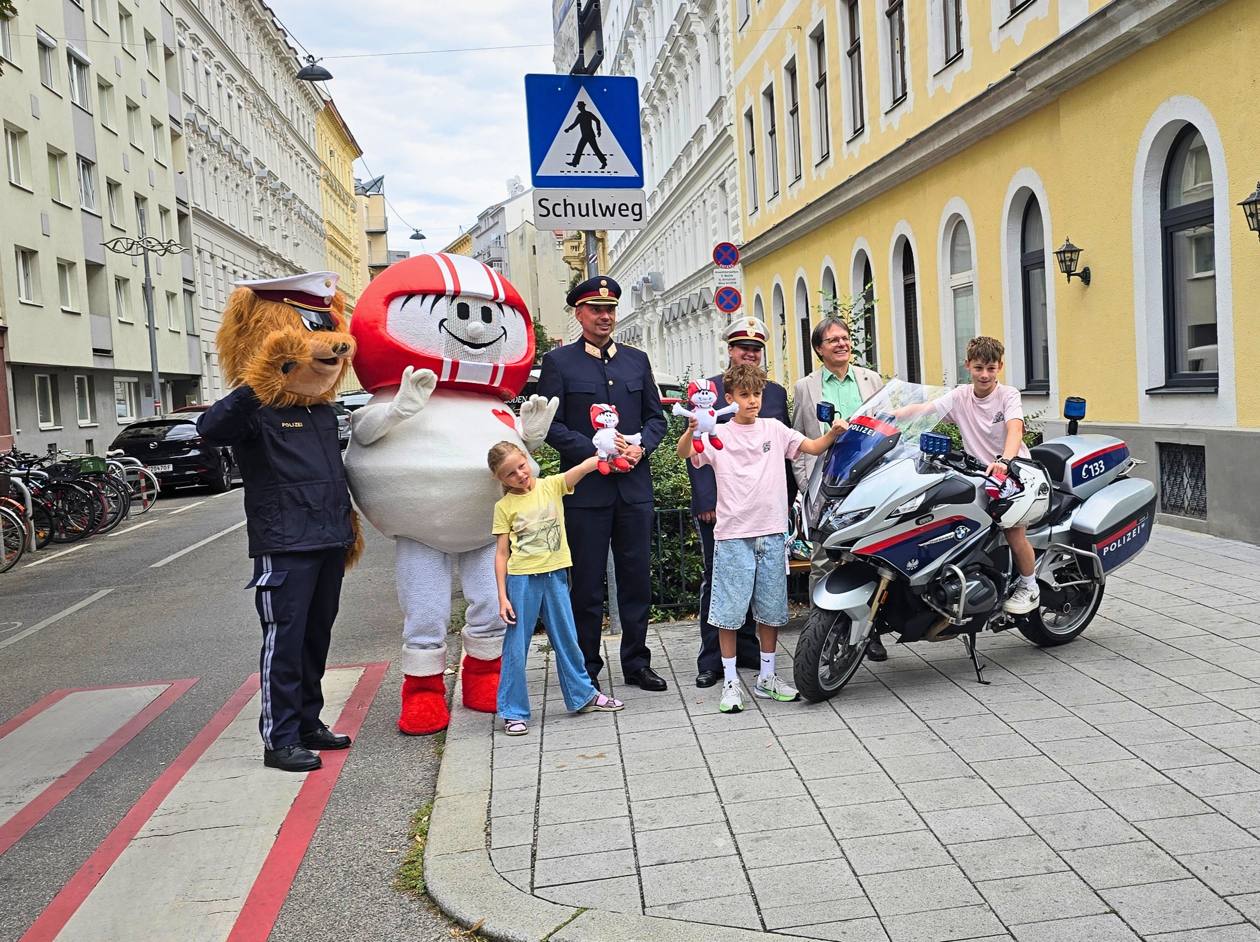 Für Sicherheit auch im Alltag.