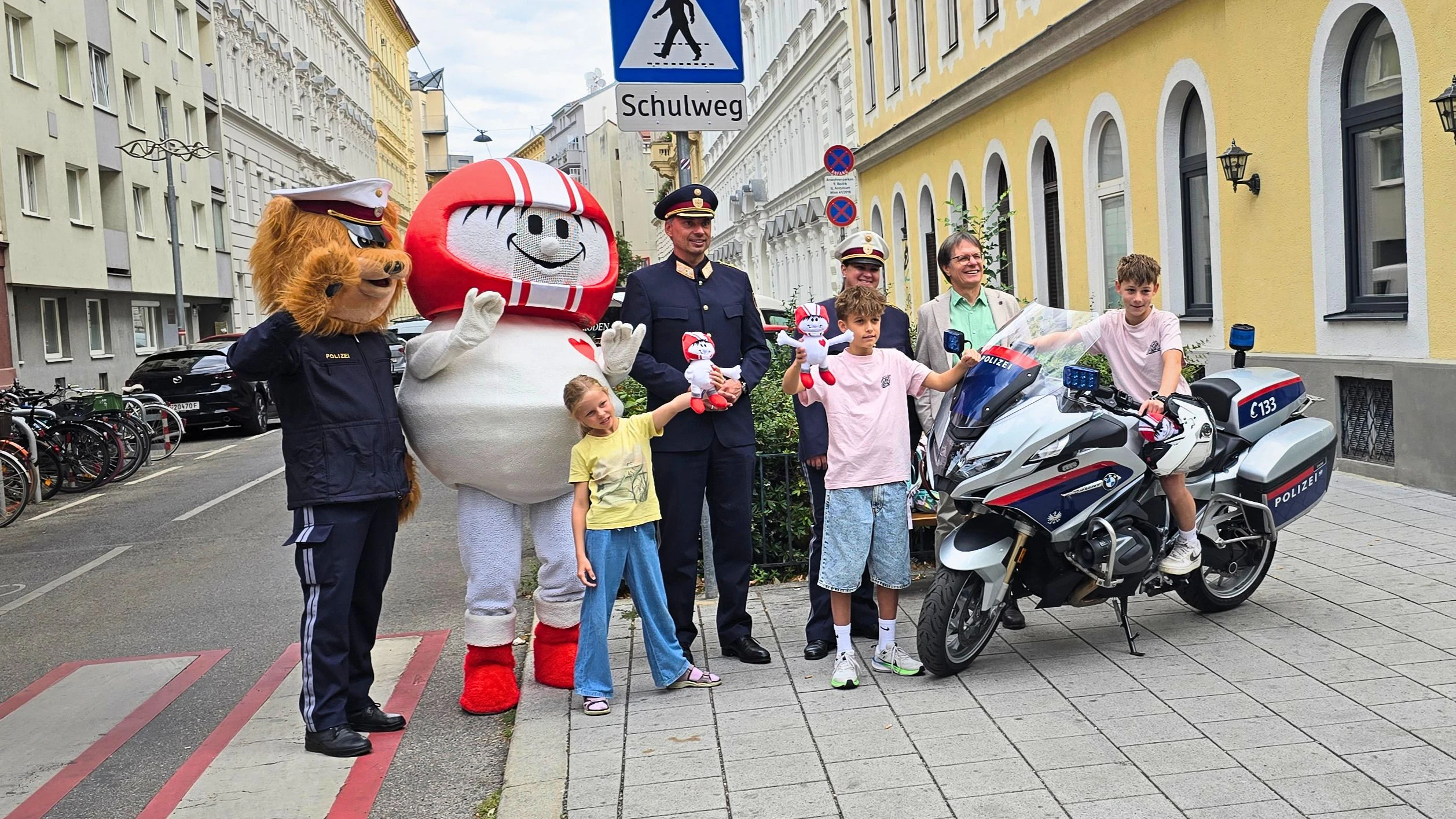 Für Sicherheit auch im Alltag.