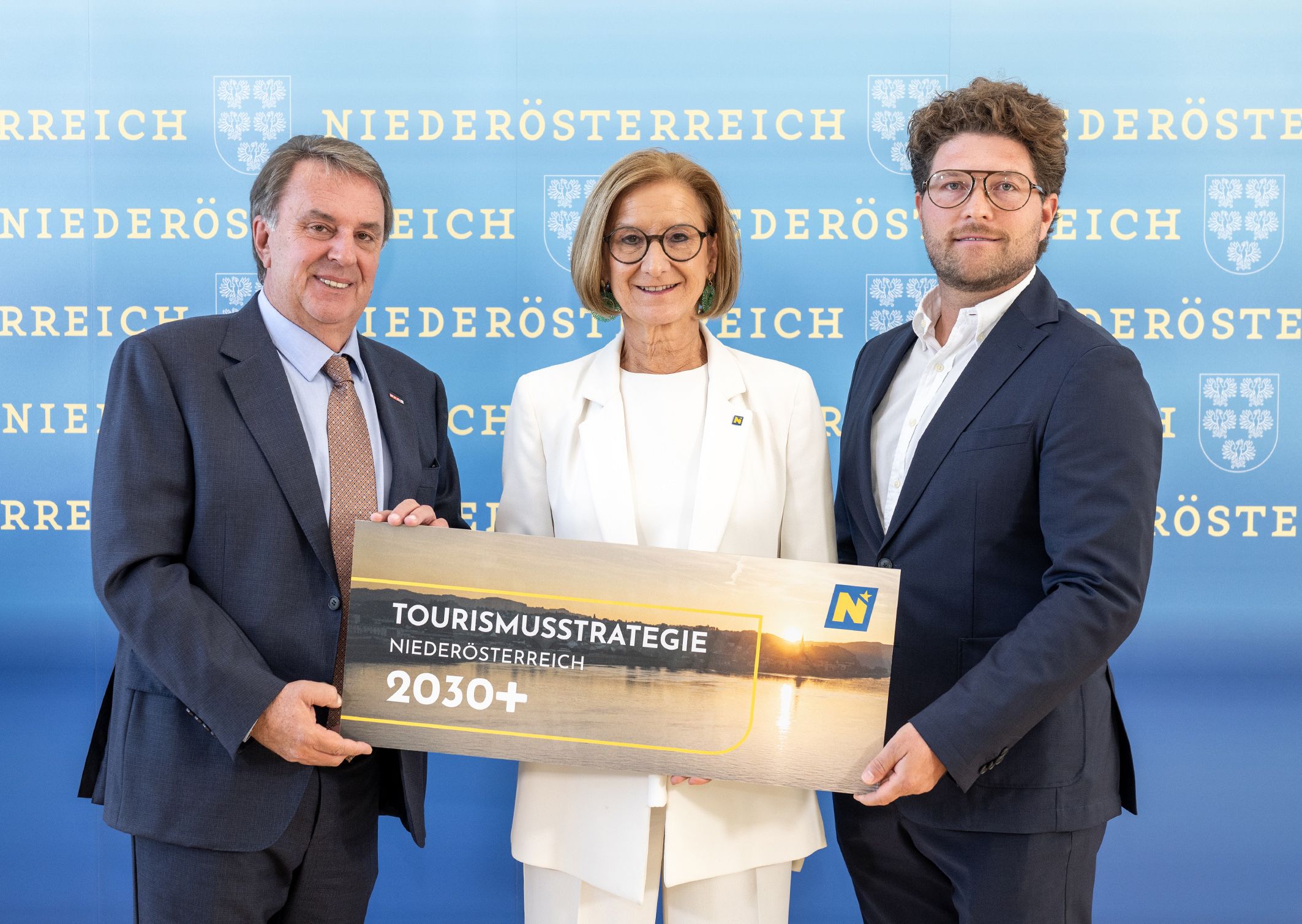 Präsentierten die neue 