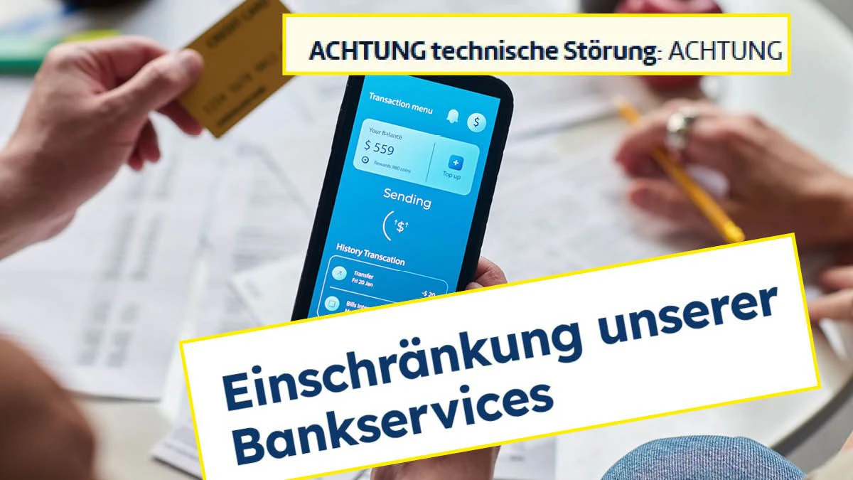 Heute.at - Sehr mysteriös – zwei Großrechner legen Banken lahm
