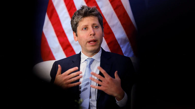 Sam Altman, Gründer von ChatGPT, sagt, die Welt müsse akzeptieren, dass mit seiner Technik auch 
