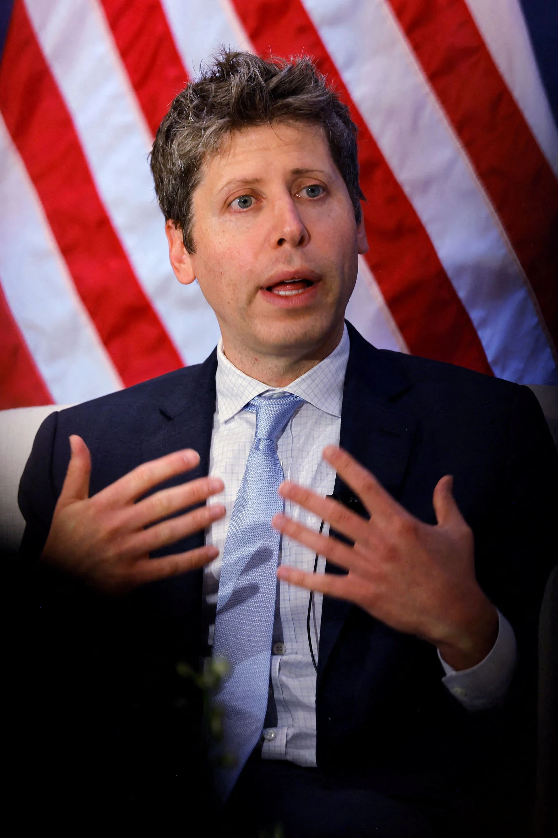 "Es passiert mehr Gutes als Schlechtes mit KI" sagt OpenAI-Gründer Sam Altman. Deshalb sei das Schlechte von den Menschen hinzunehmen