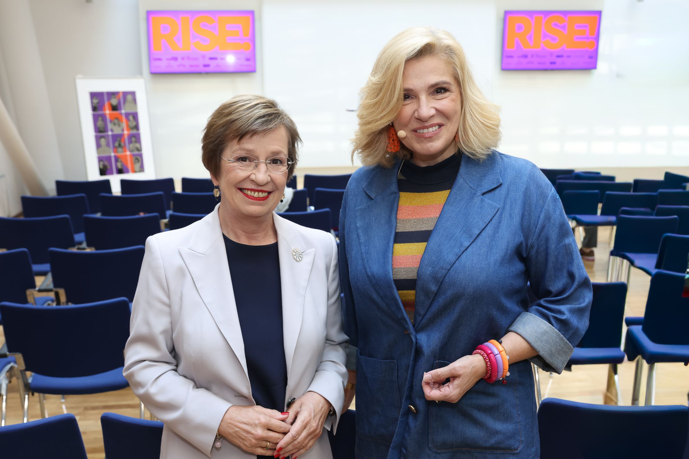 First Lady Doris Schmidauer und 