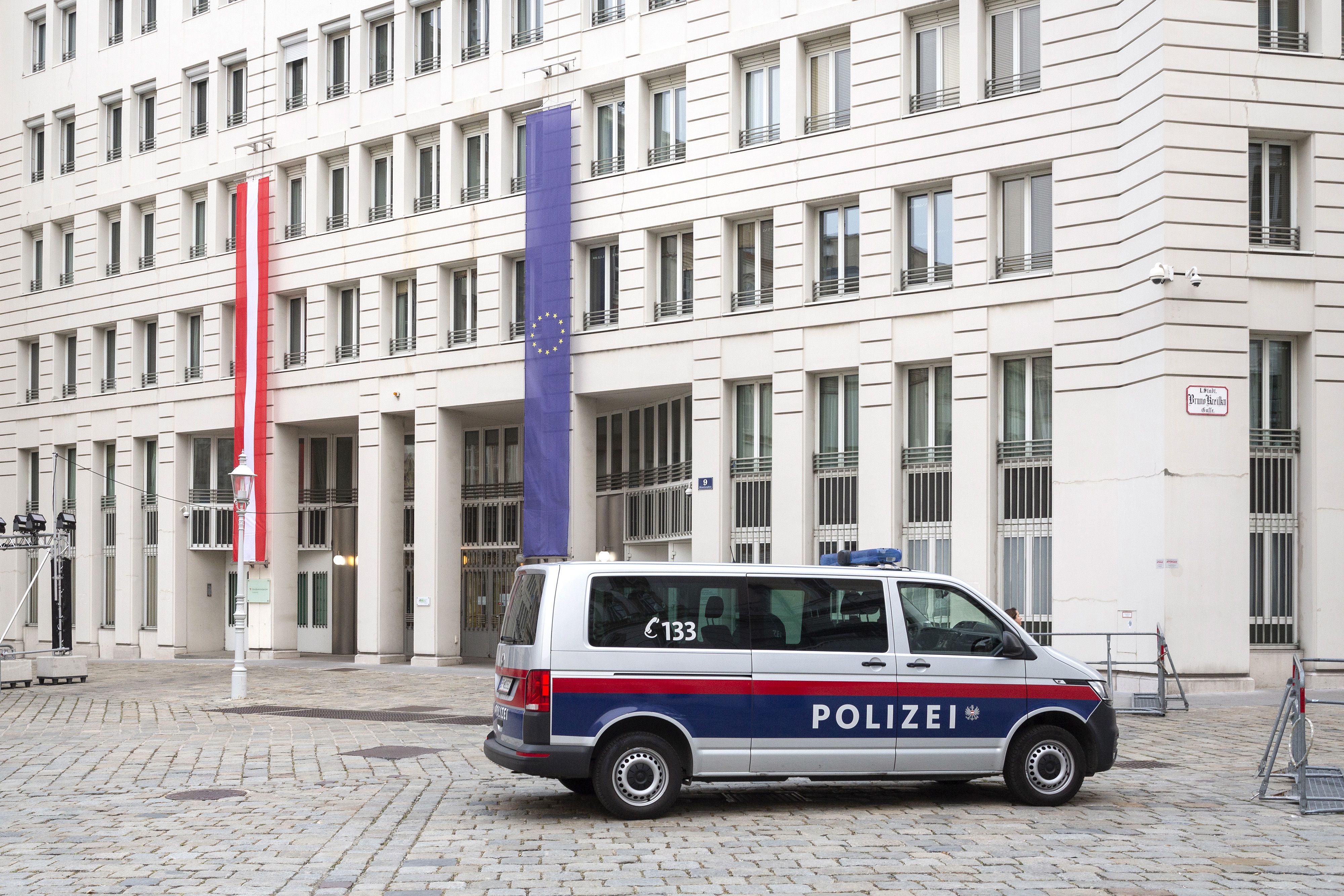 Bundesministerium für Inneres am Minoritenplatz, Wien, Österreich