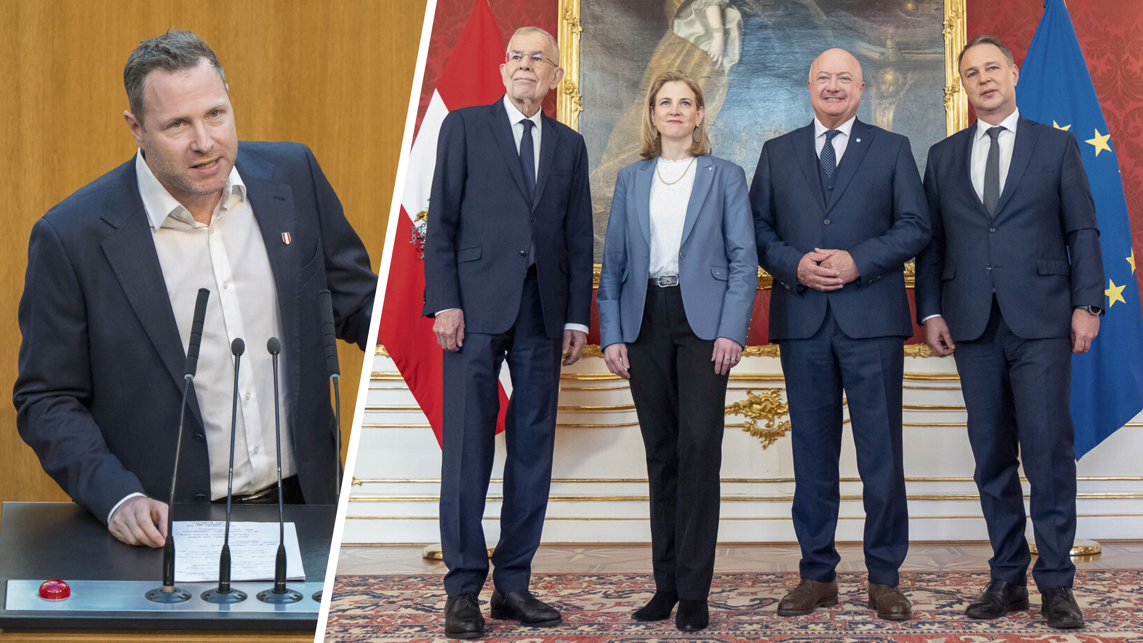 FPÖ-Generalsekretär Schnedlitz: 