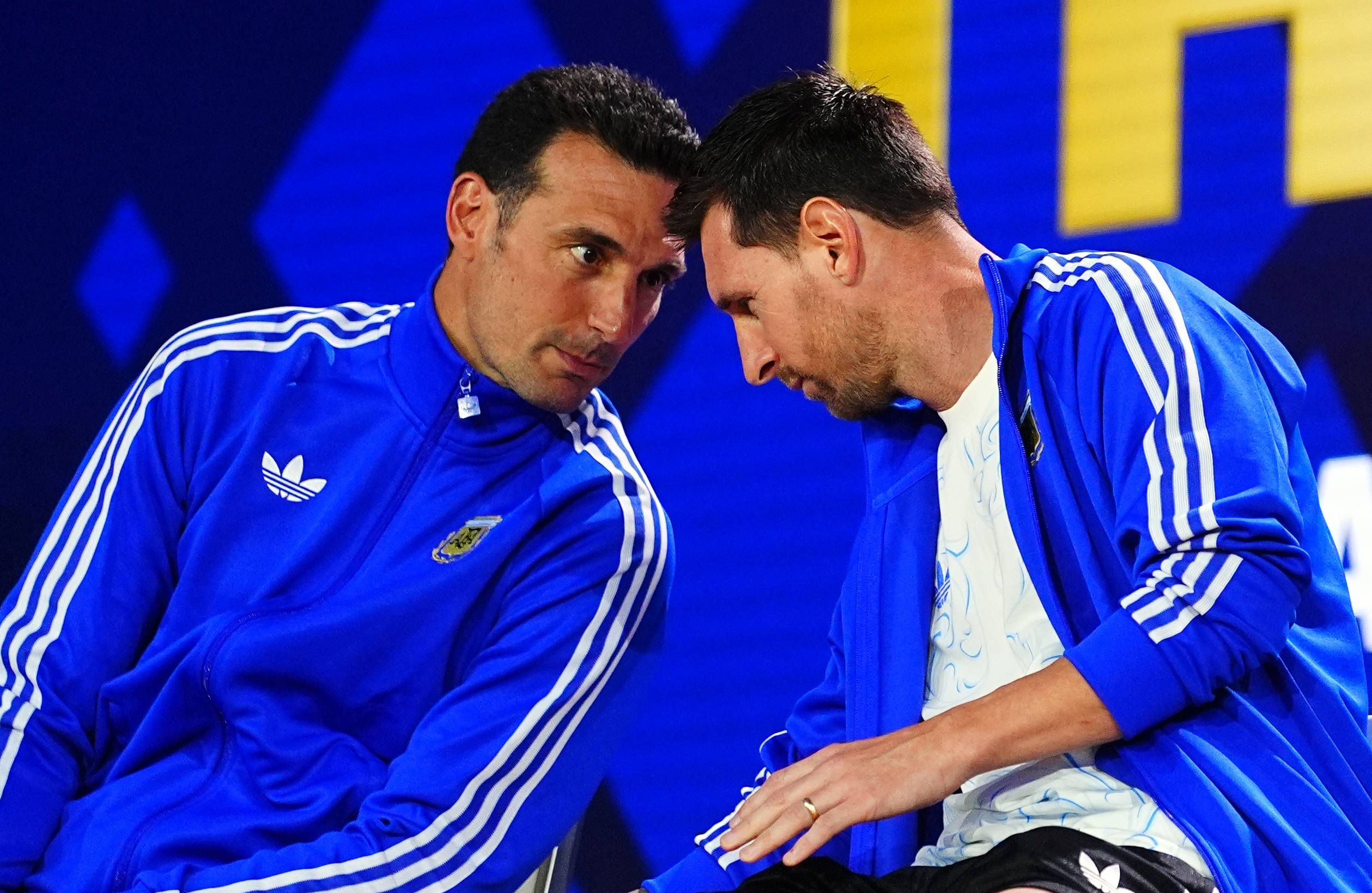 Lionel Scaloni und Lionel Messi führten Argentinien zurück zu alter Stärke. 