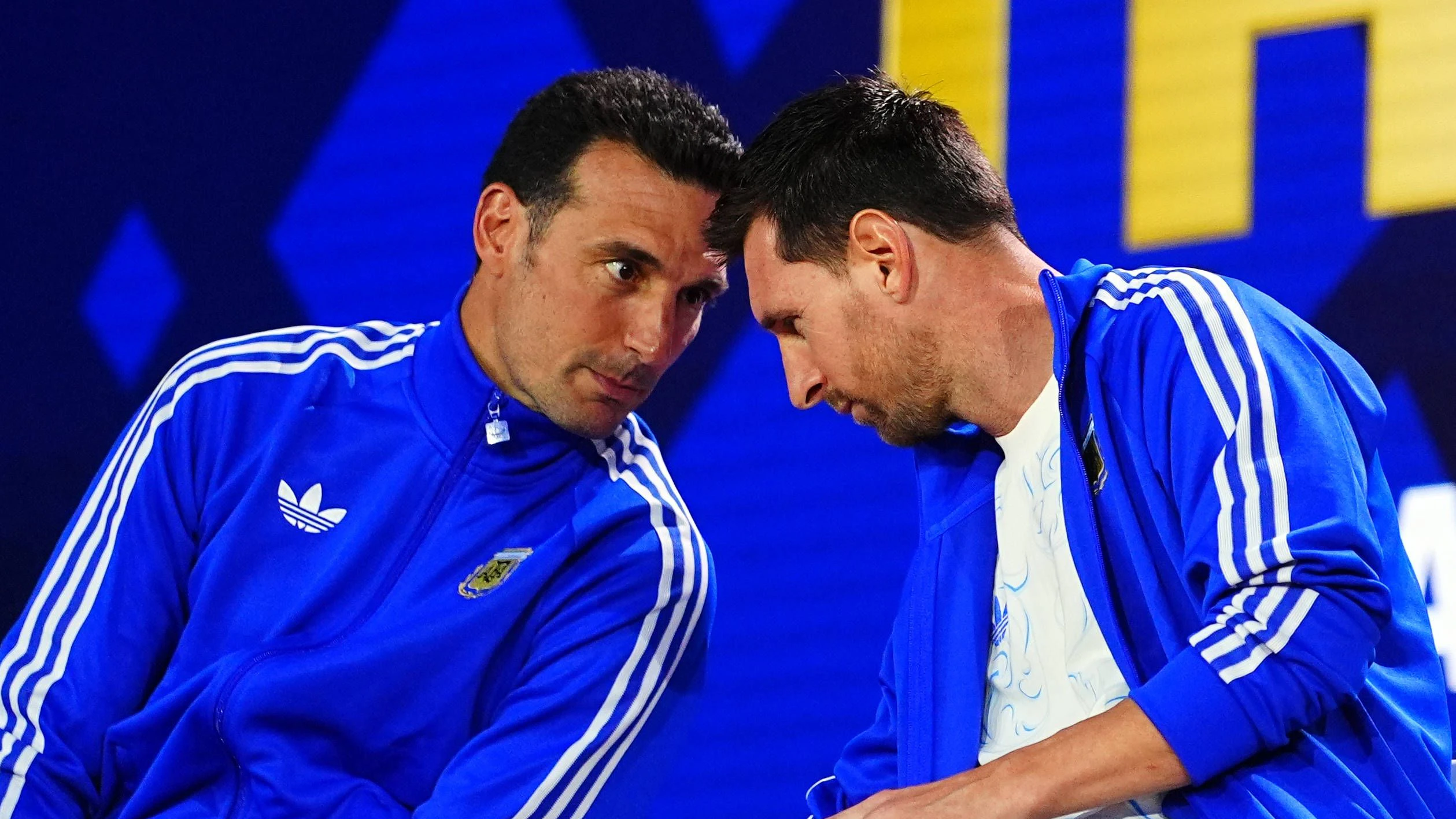 Lionel Scaloni und Lionel Messi führten Argentinien zurück zu alter Stärke. 