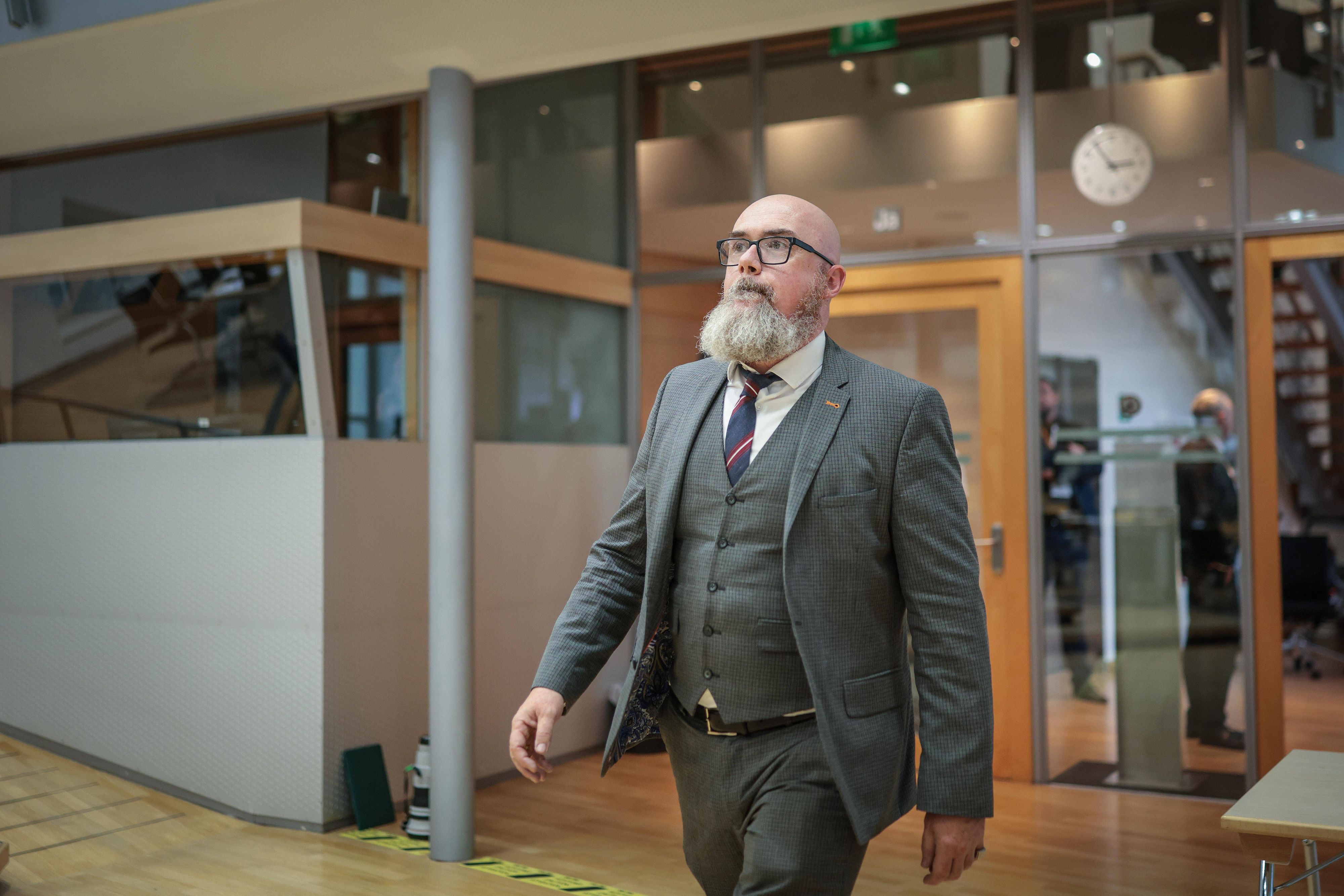Hans-Thomas Tillschneider wurde zum Vize-Landtagspräsidenten gewählt.