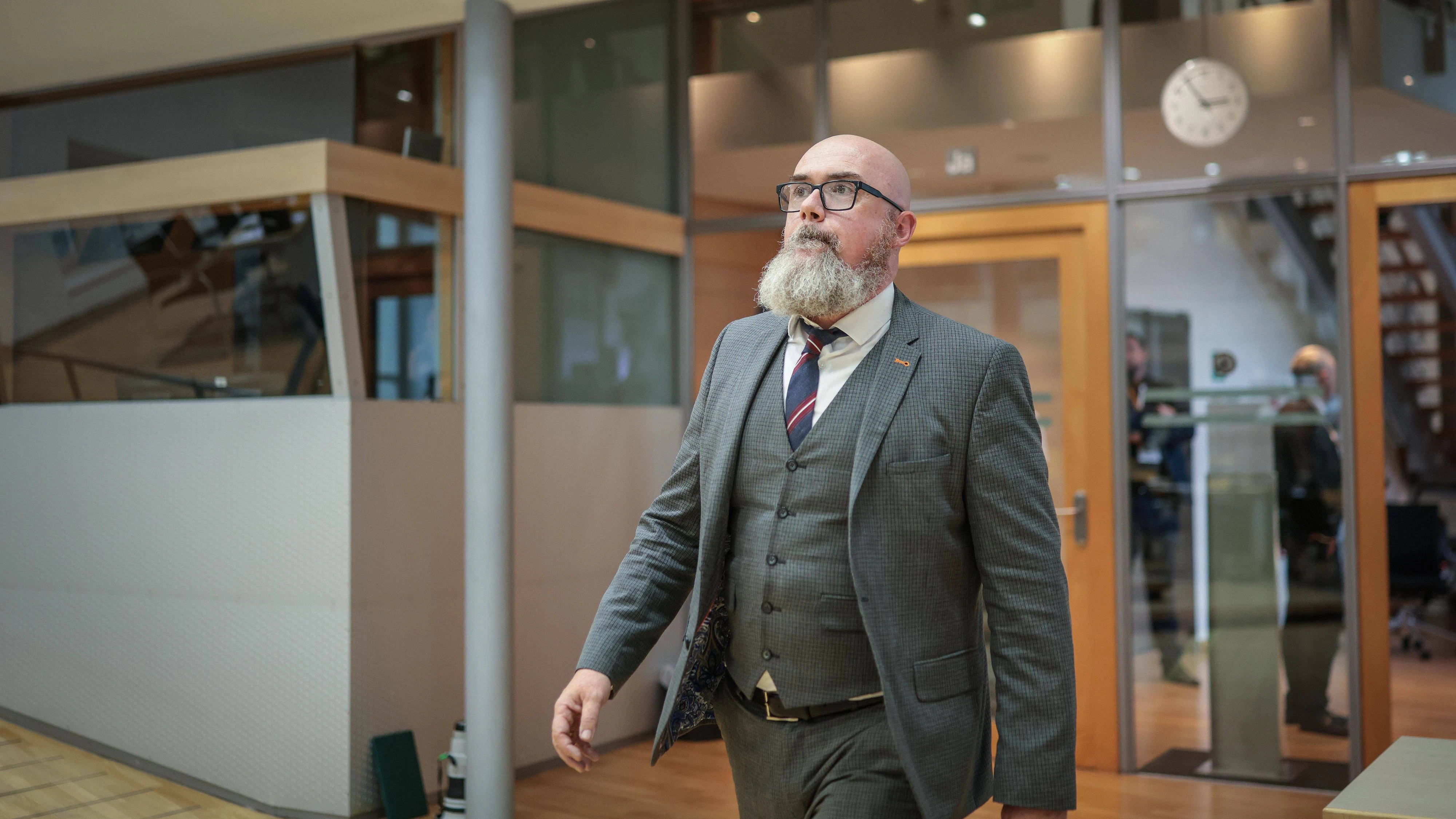 Hans-Thomas Tillschneider wurde zum Vize-Landtagspräsidenten gewählt.