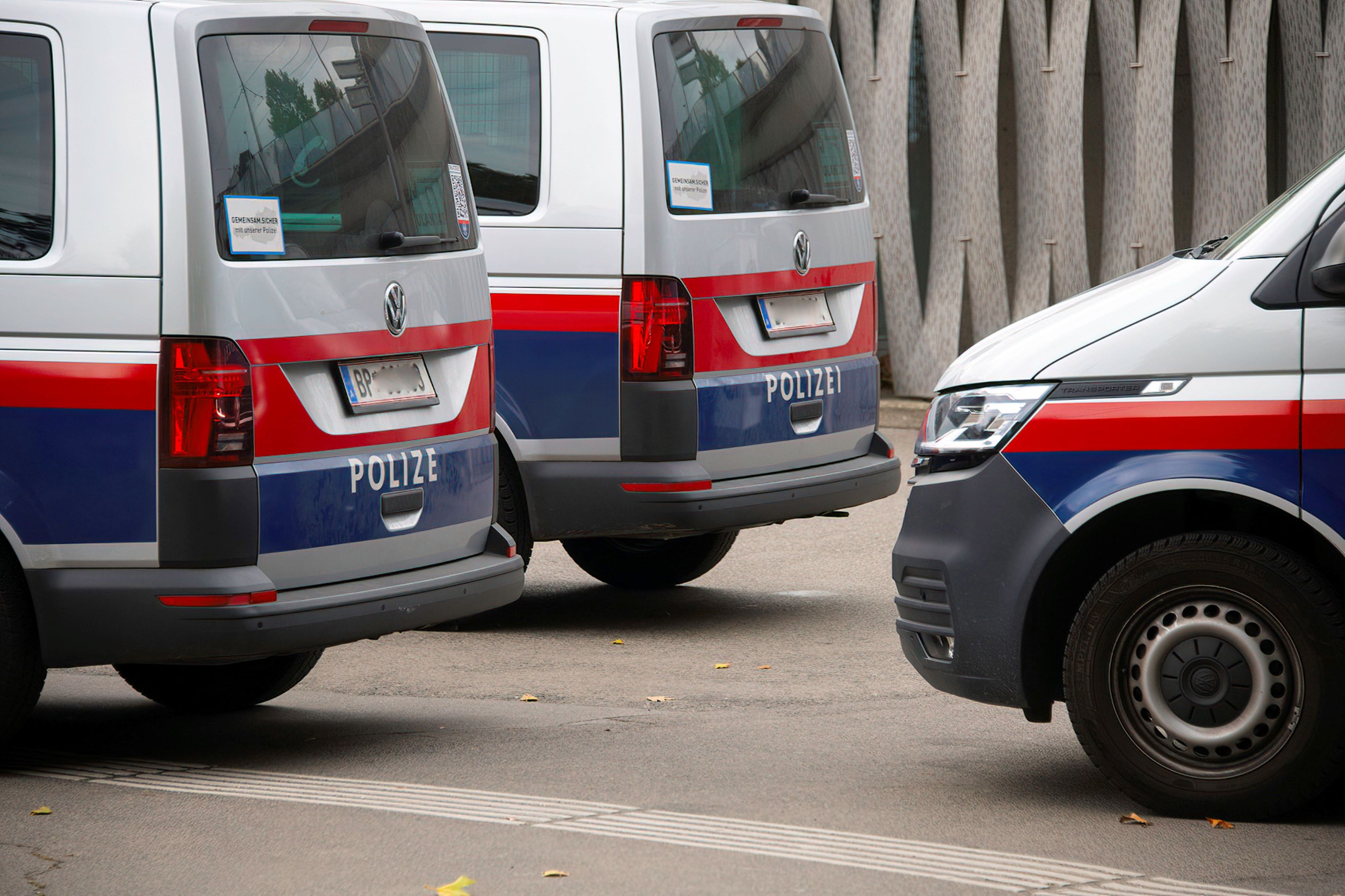 Die Polizei stand im Großeinsatz. Symbolbild. 