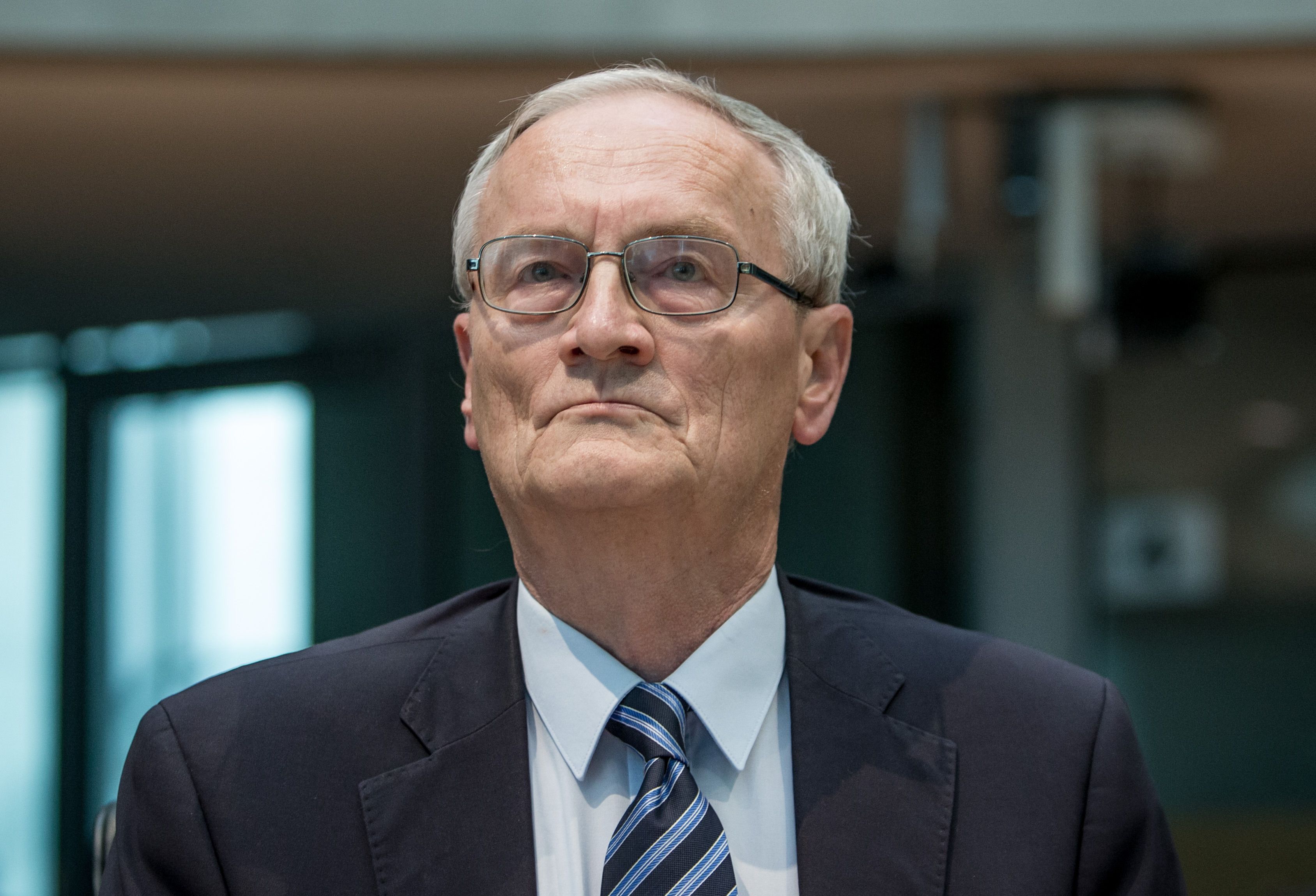 Ex-BND-Chef August Hanning und ein weiterer ehemaliger BND-Mitarbeiter wurden festgenommen.