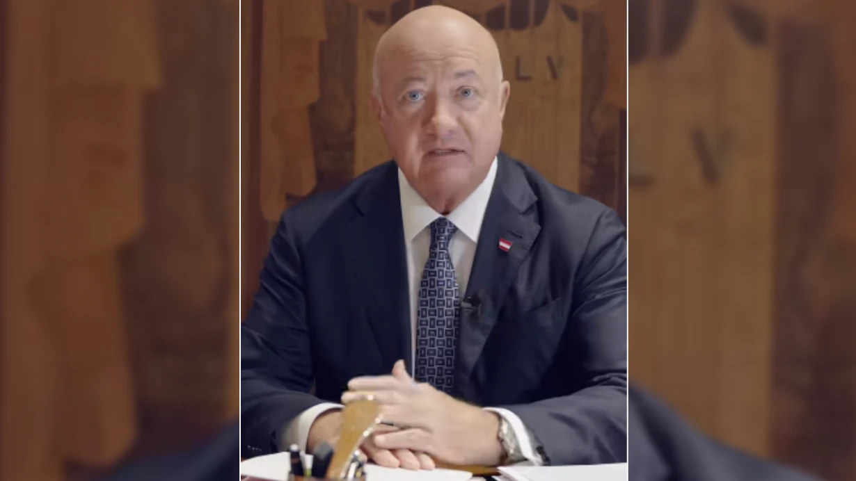 Bundeskanzler Christian Stocker (ÖVP): "Wir setzten unseren Fokus auf den Herbst der Ergebnisse."