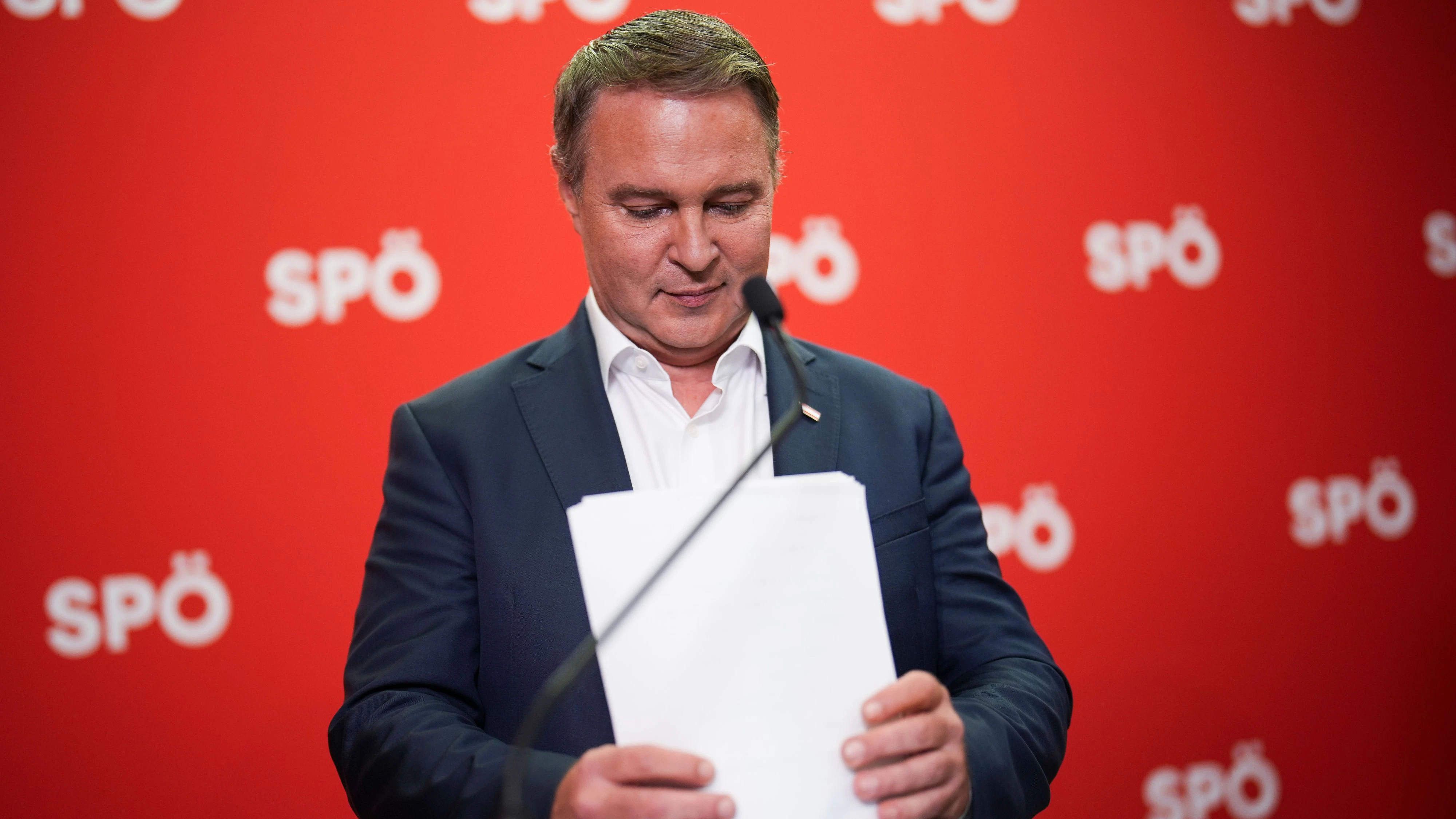 Heute.at - Babler-Beben! So geht es jetzt in der Chaos-SPÖ weiter