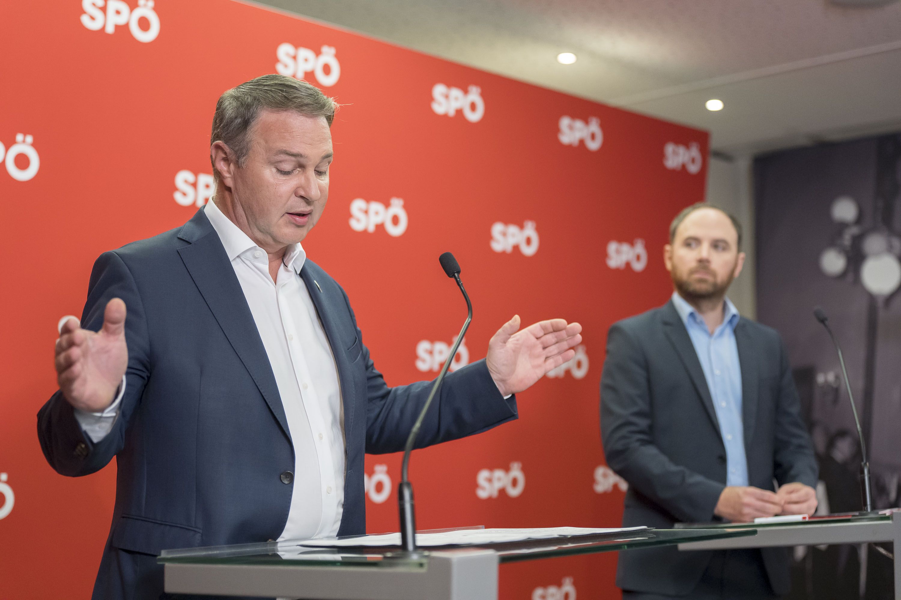 SPÖ-Chef Andreas Babler zieht sich schrittweise zurück.