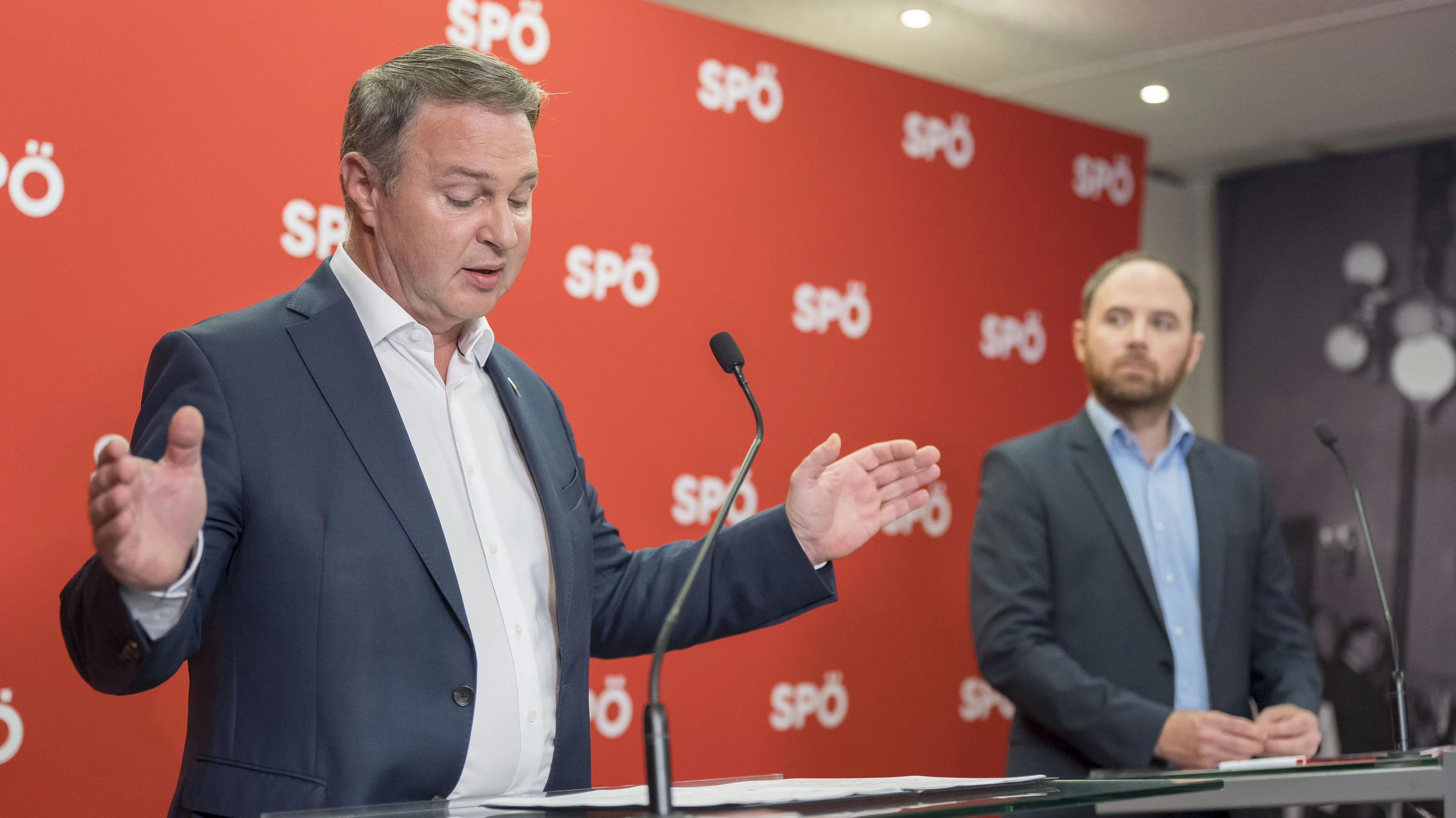 SPÖ-Chef Andreas Babler zieht sich schrittweise zurück.