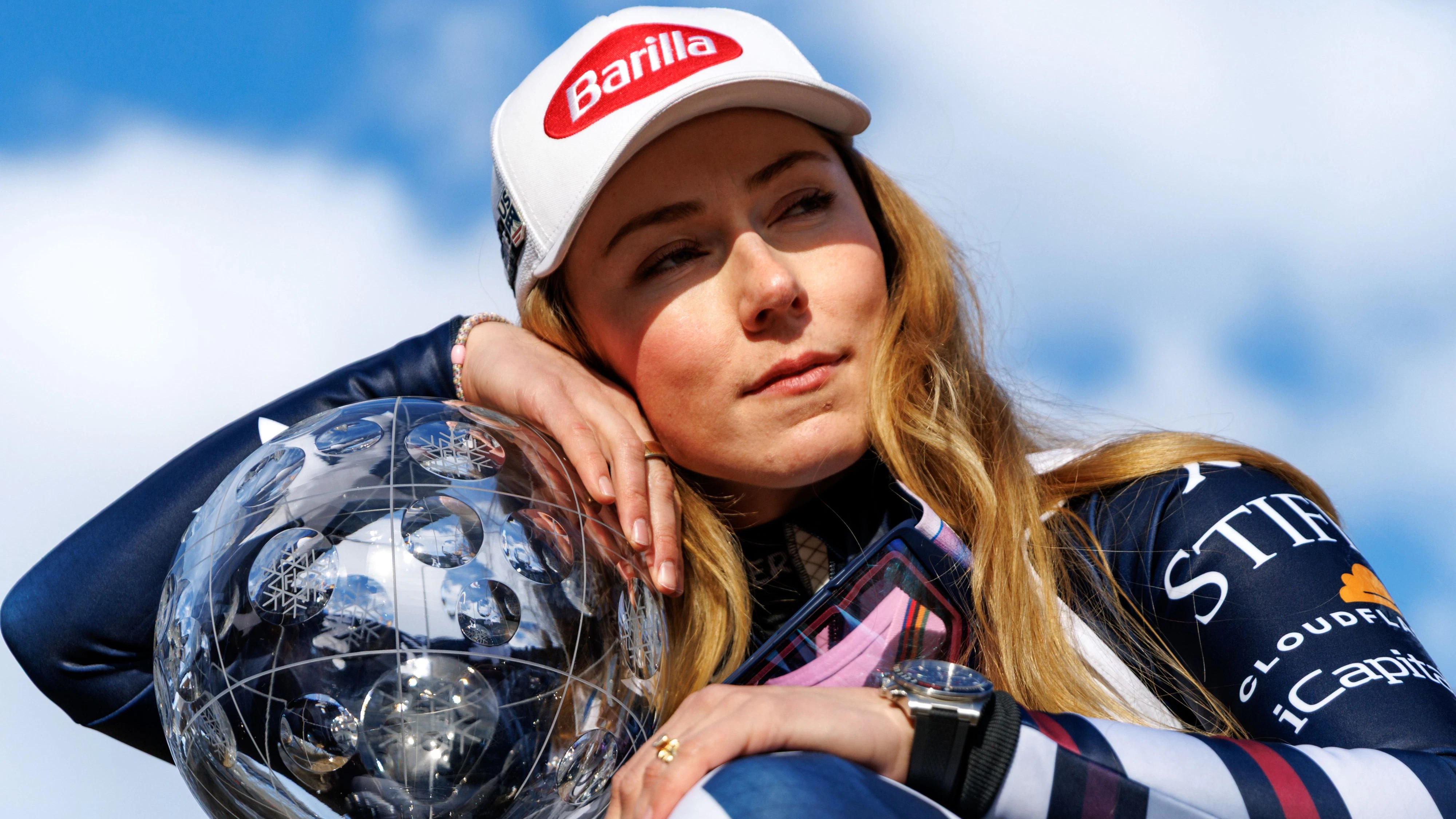 Ski-Star Mikaela Shiffrin. 