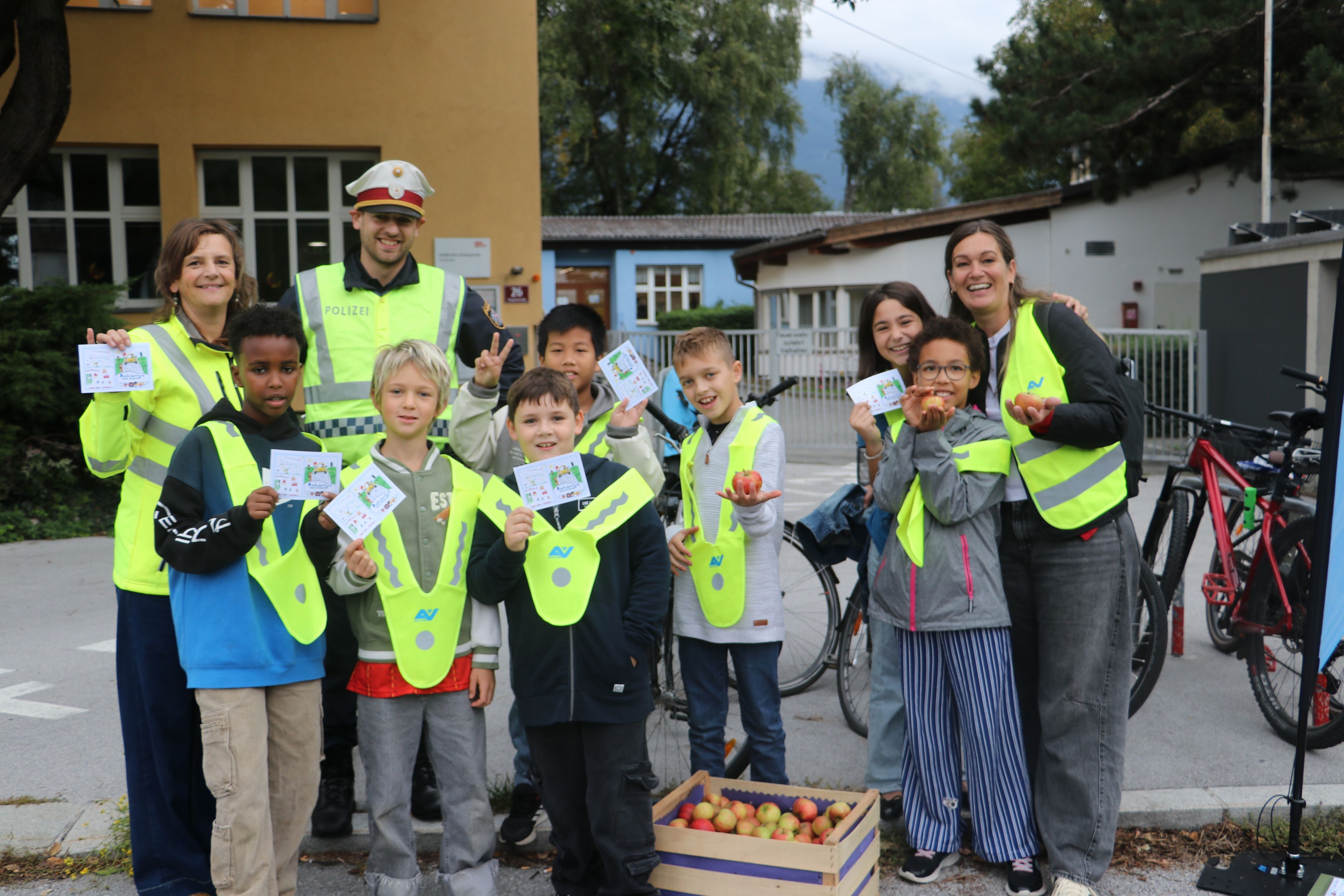 Polizei unterrichtet österreichweit ungefähr 300.000 Kinder jährlich.