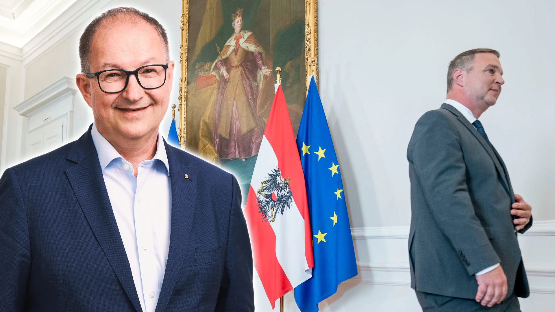 Nach dem Babler-Aus will SPOÖ-Chef Winkler die politische Arbeit in den Mittelpunkt rücken.