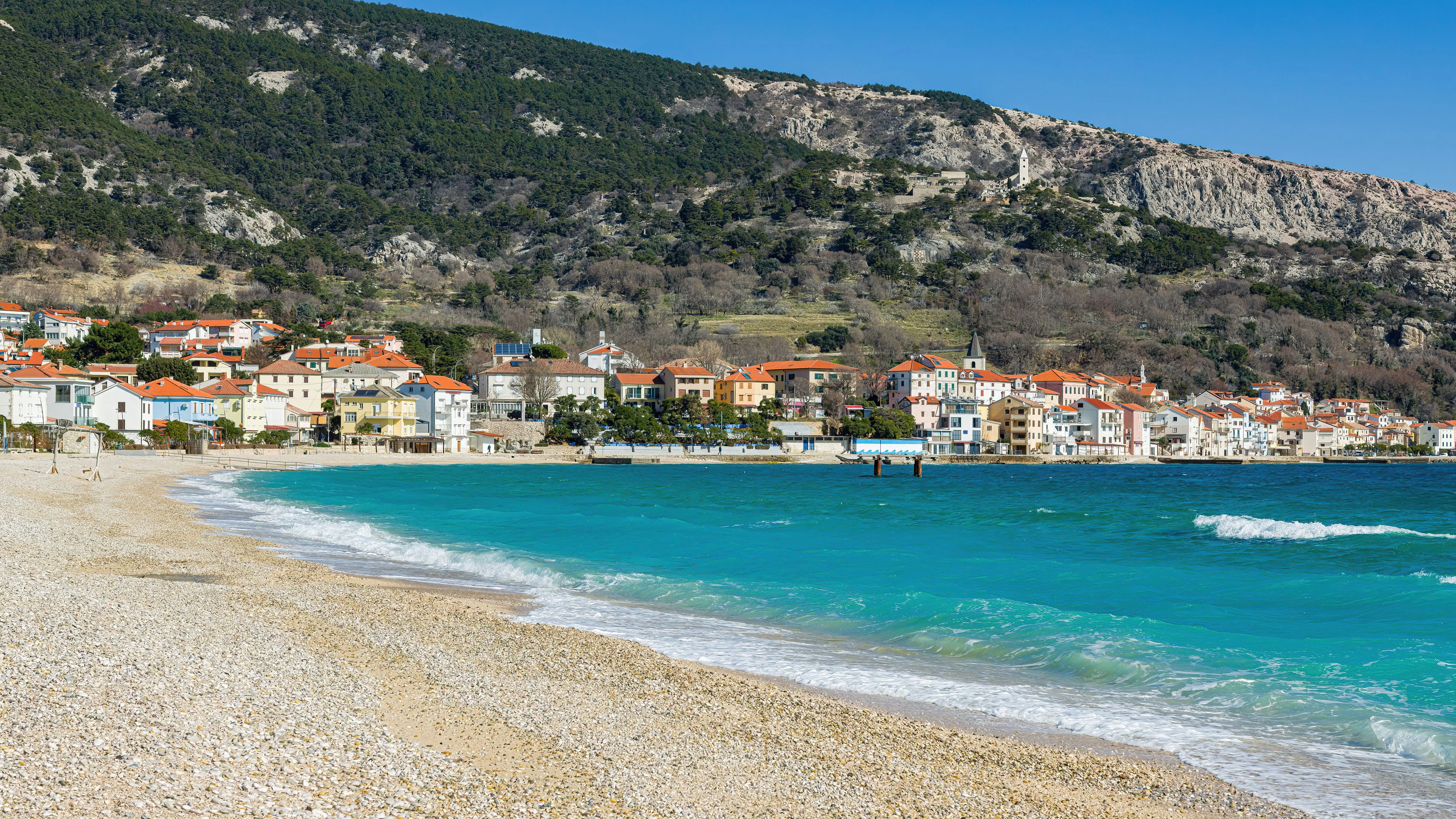 Baška auf der Insel Krk 