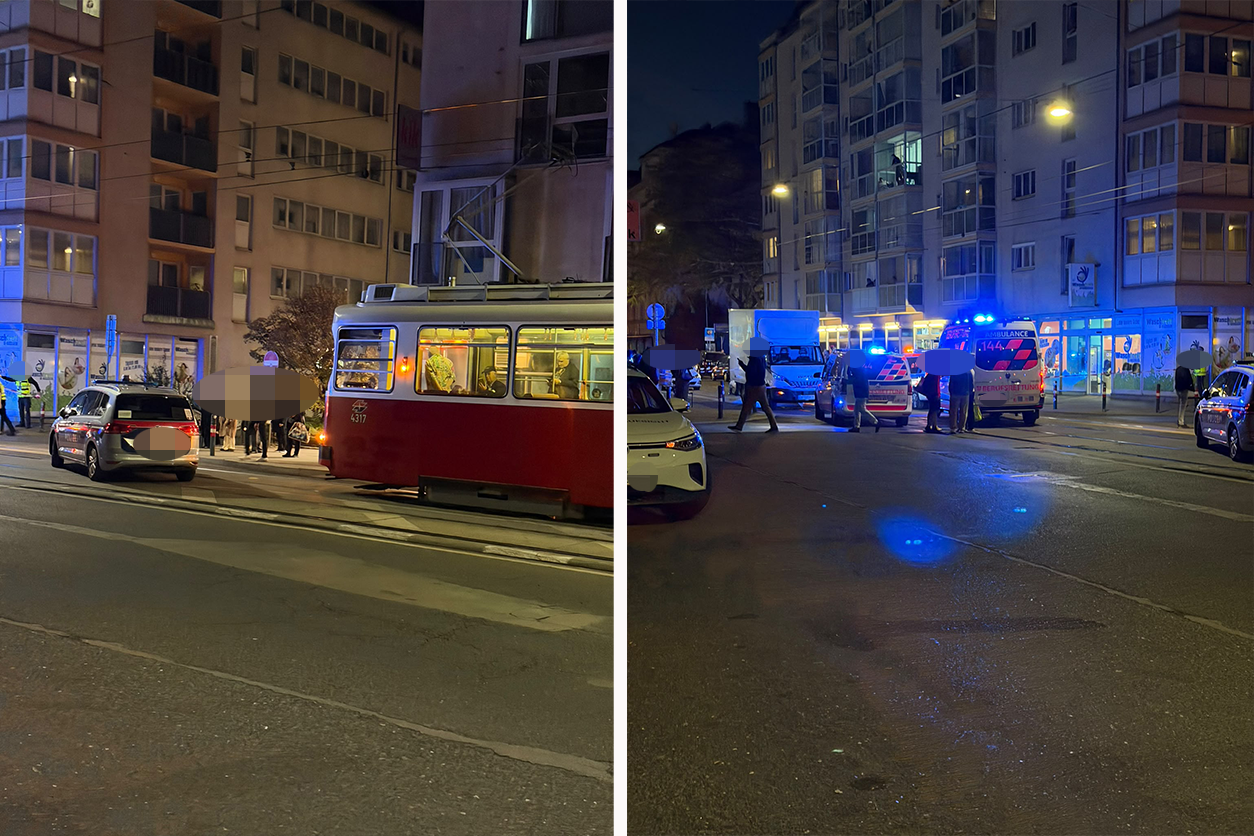 Am Dienstag kam es in der Quellenstraße zu einem folgenschweren Unfall.