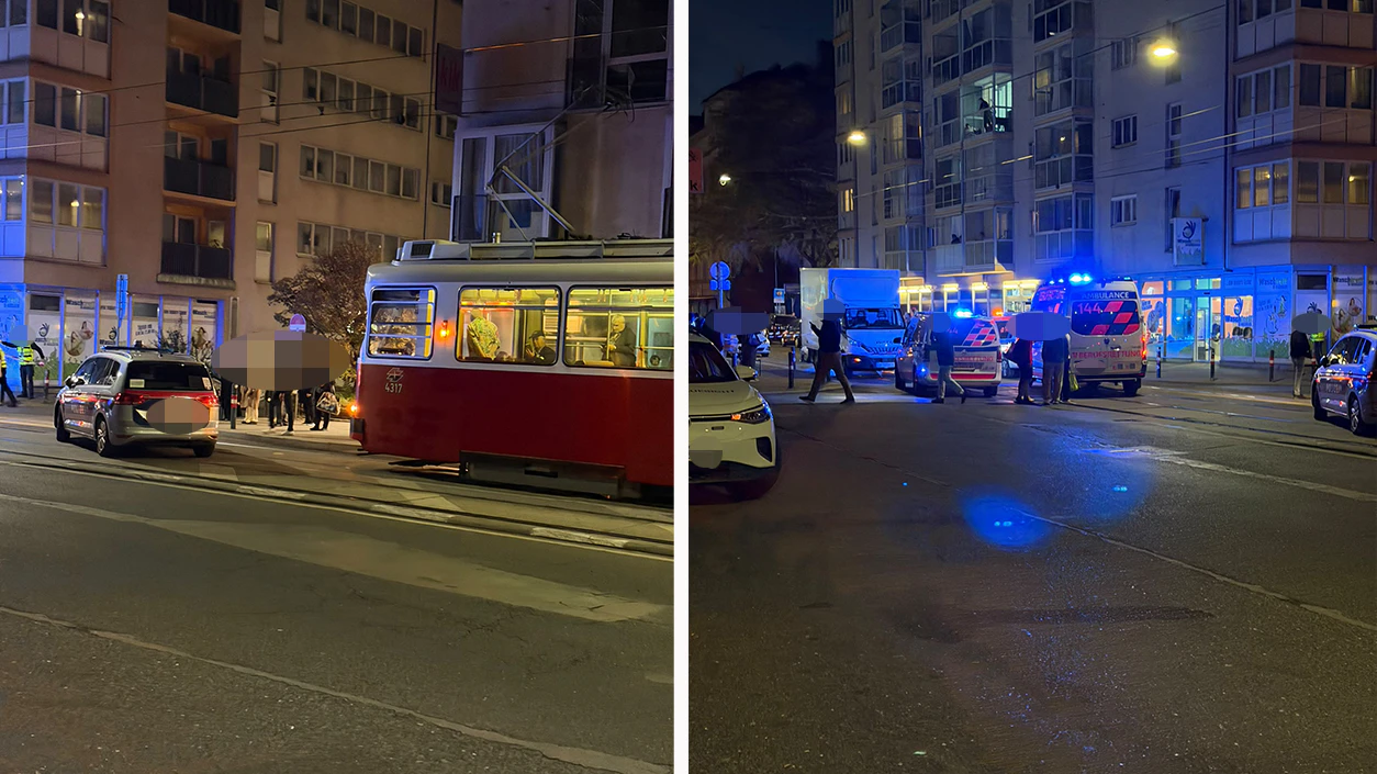Am Dienstag kam es in der Quellenstraße zu einem folgenschweren Unfall.