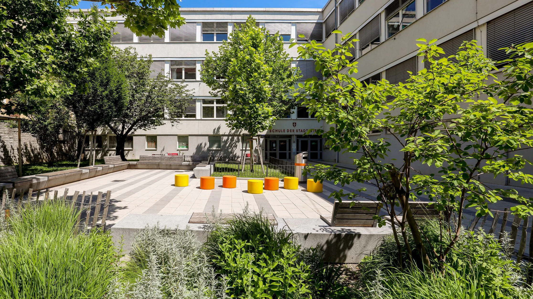 Schulvorplatz Pfeilgasse