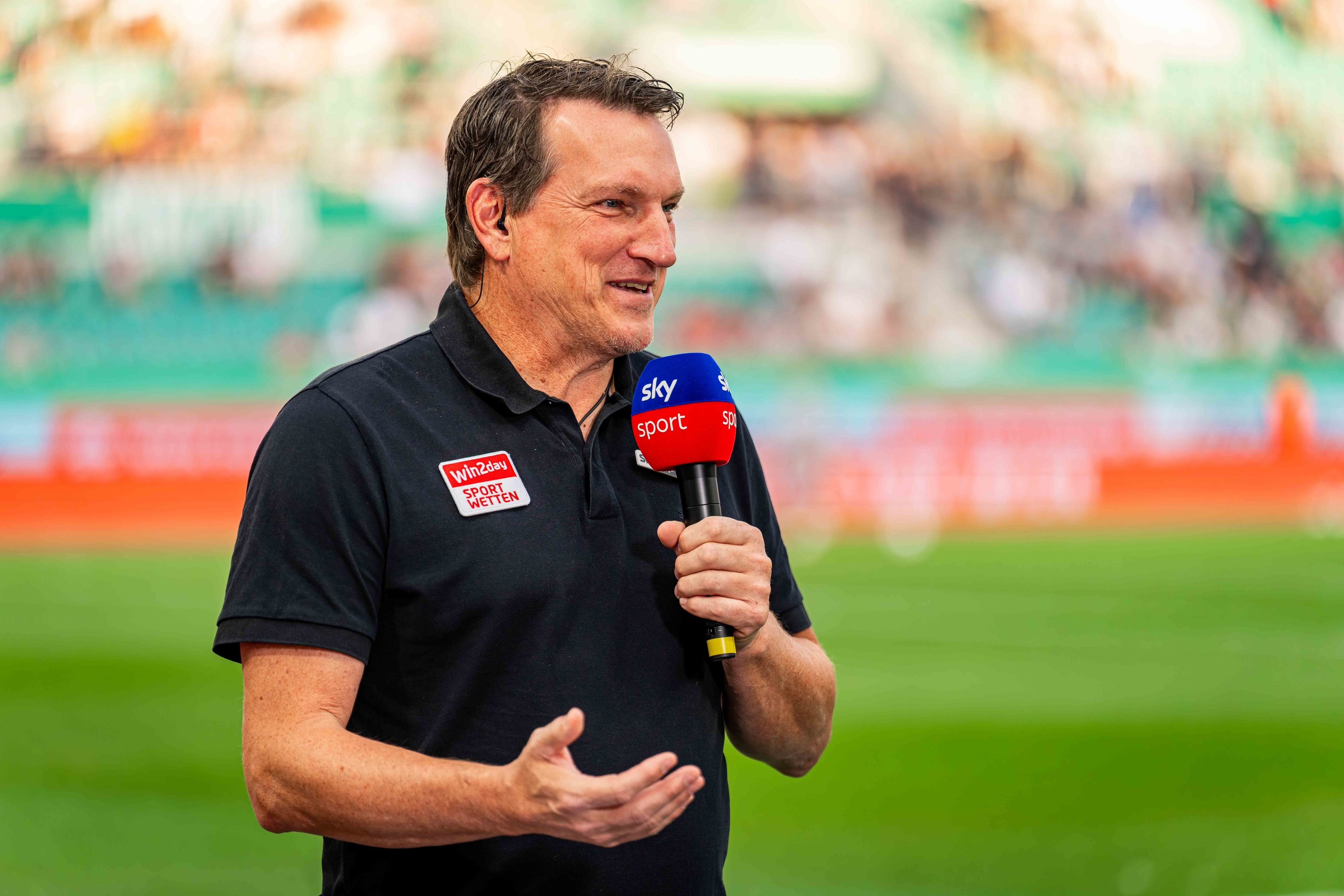 Fußball-Experte Andreas Herzog. 