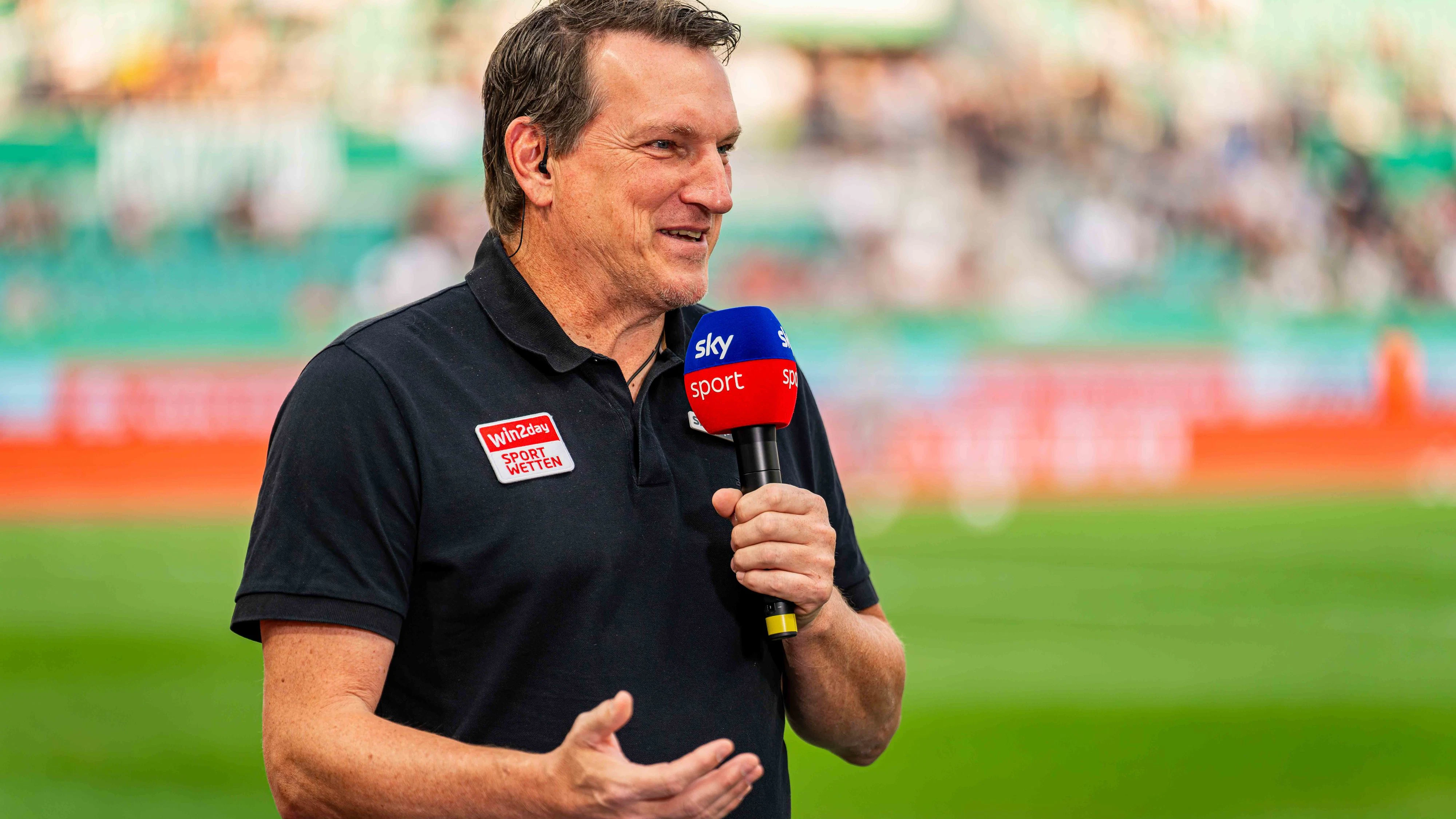 Fußball-Experte Andreas Herzog. 