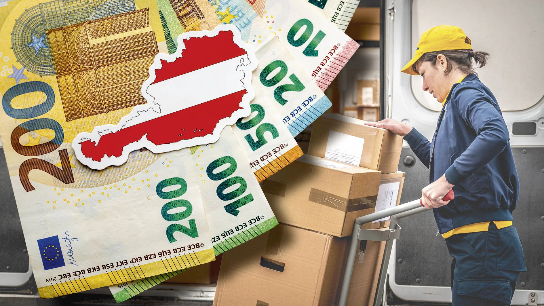 Verstößt laut Experten gegen EU-Recht: Österreichs Paketsteuer wird Fall für die EU-Kommission.