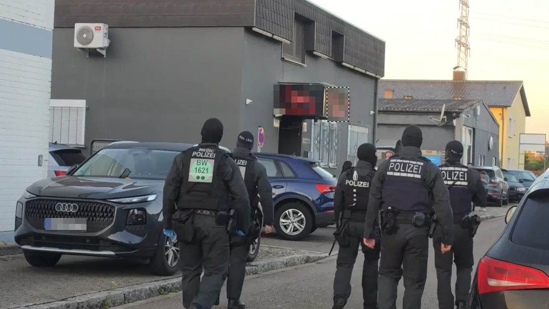 Razzia in Offenburger Bordell
