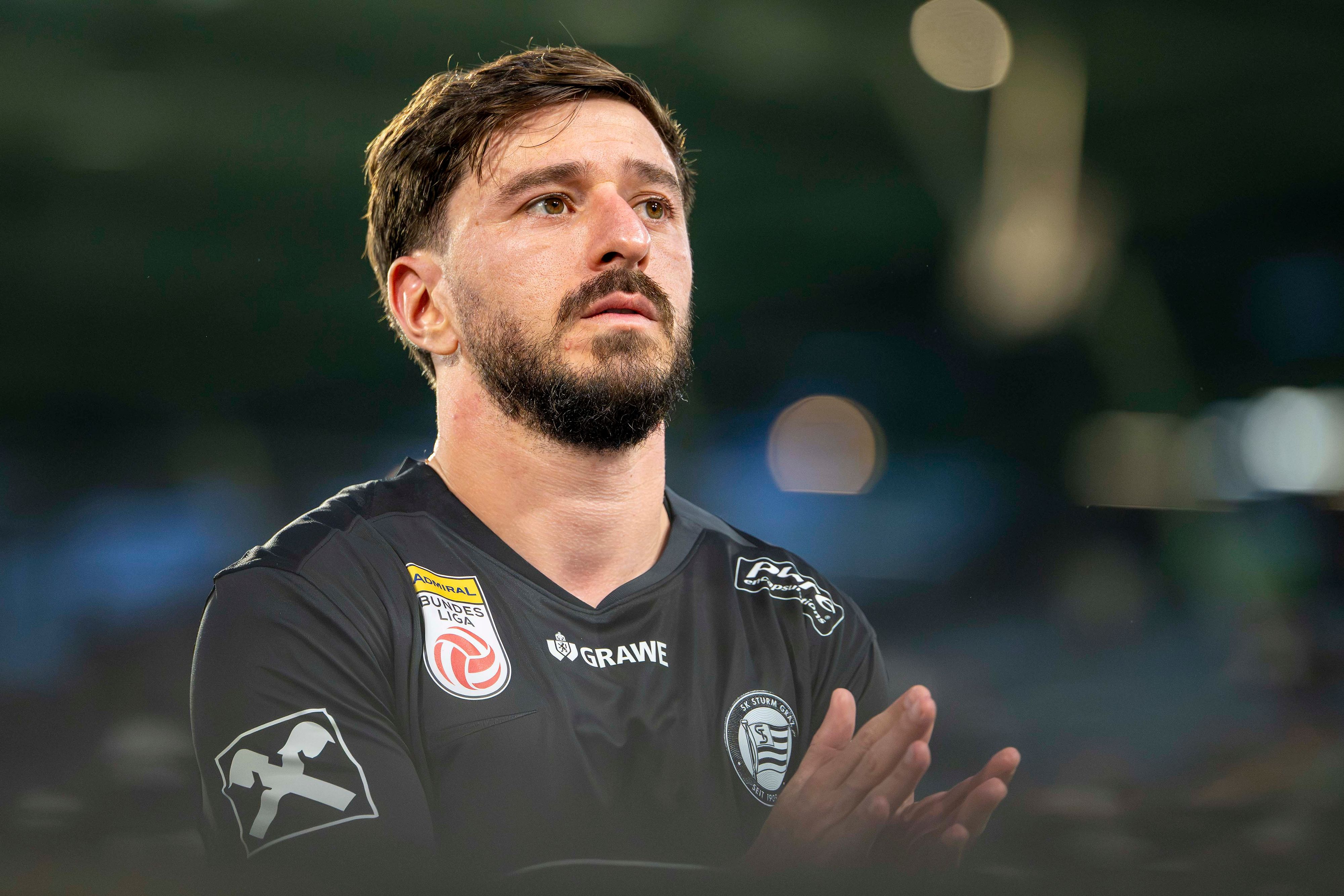 Otar Kiteishvili wird Sturm Graz erneut länger fehlen. 