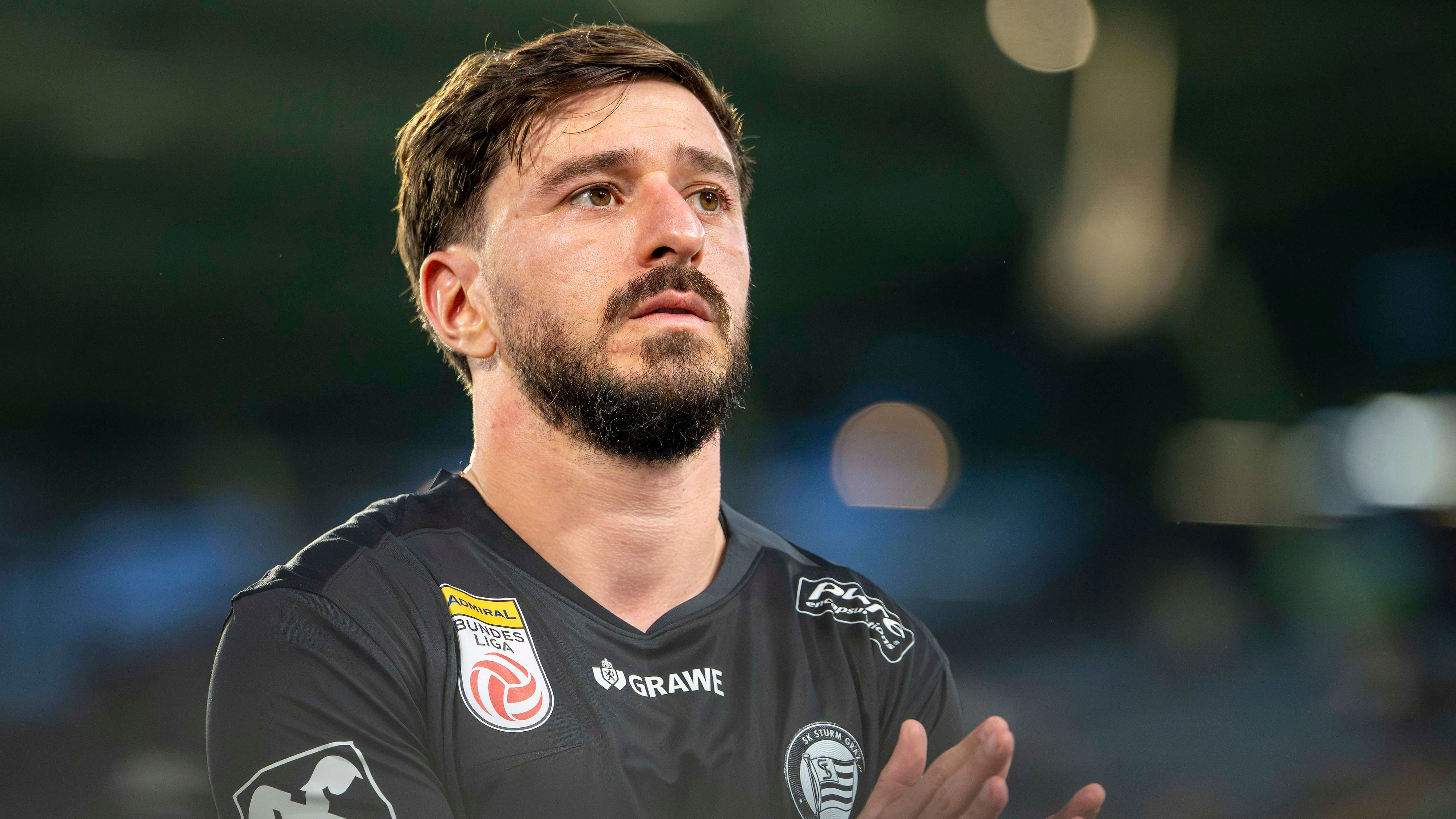 Otar Kiteishvili wird Sturm Graz erneut länger fehlen. 