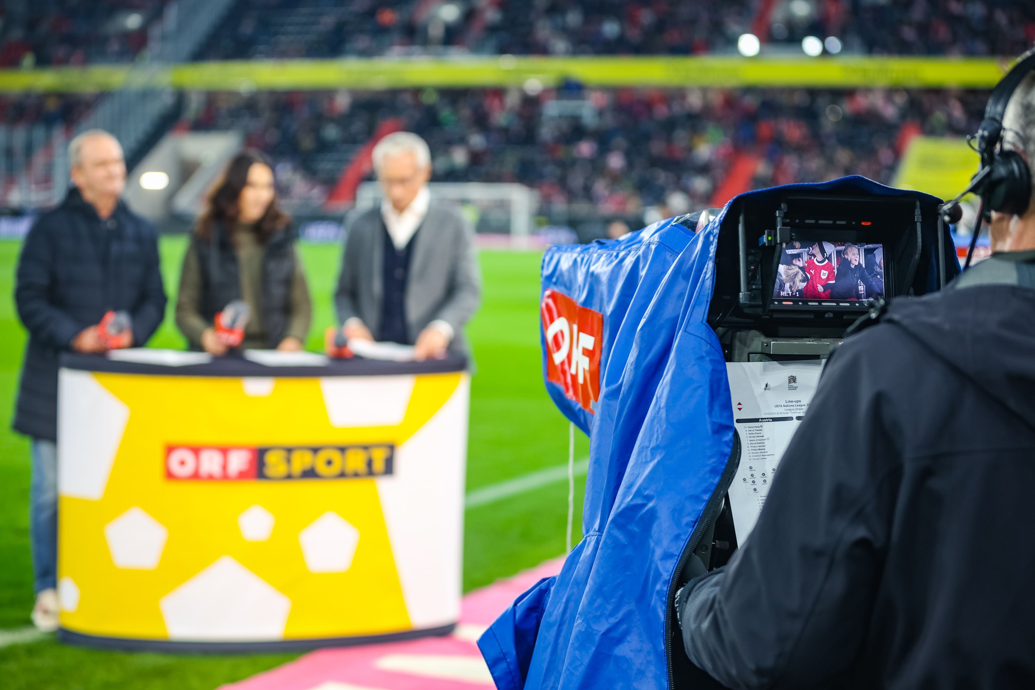 Der ORF zeigt am Sonntag das Schlagerspiel der Bundesliga live im 'TV. 