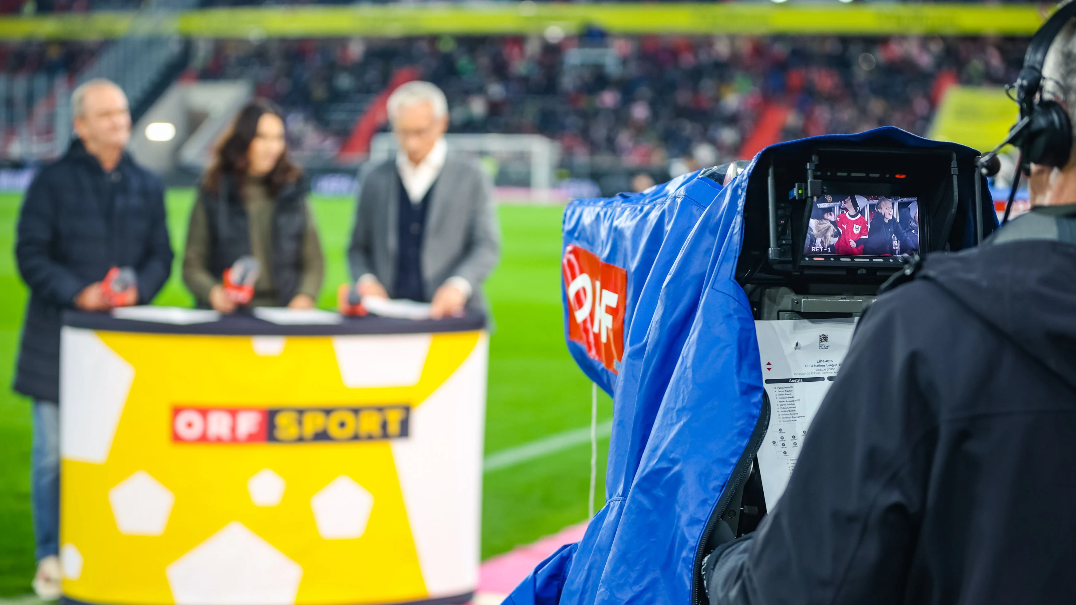 Der ORF zeigt am Sonntag das Schlagerspiel der Bundesliga live im 'TV. 