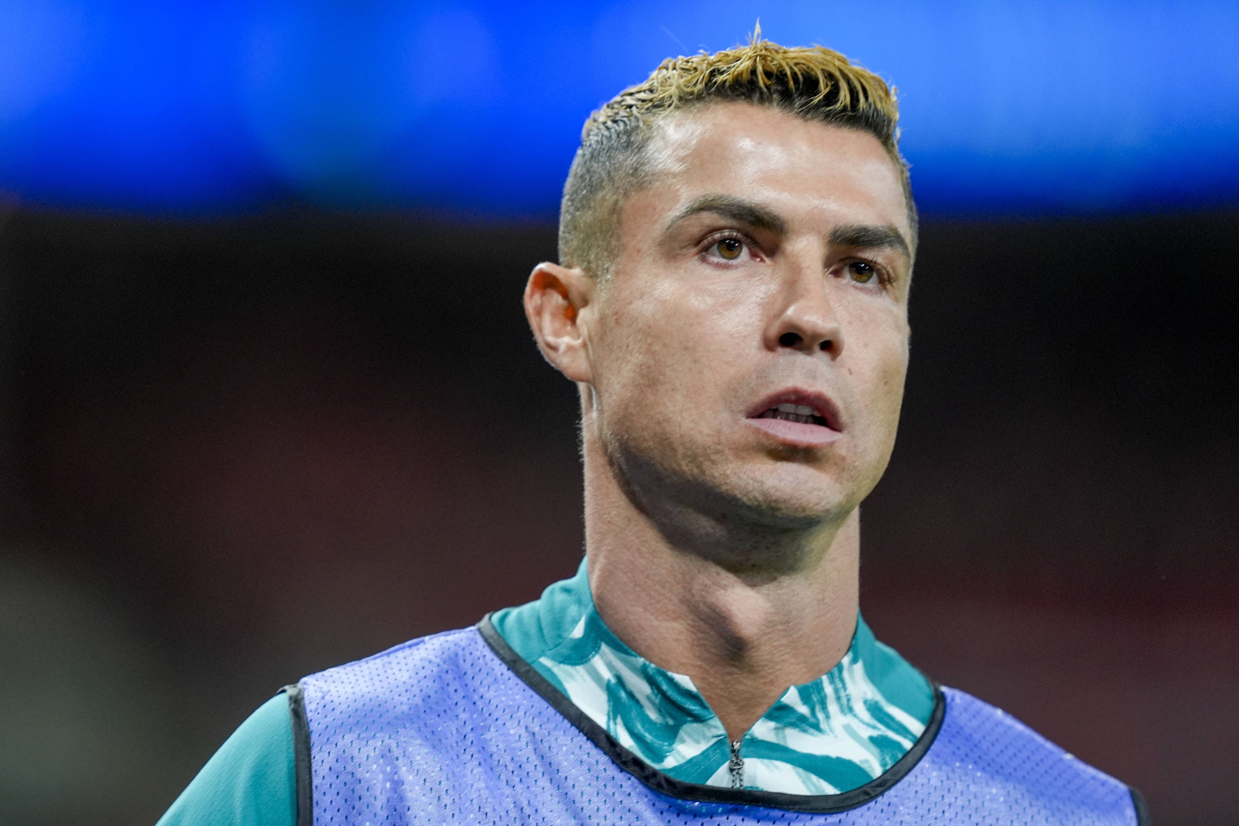 Cristiano Ronaldo packt aus. 