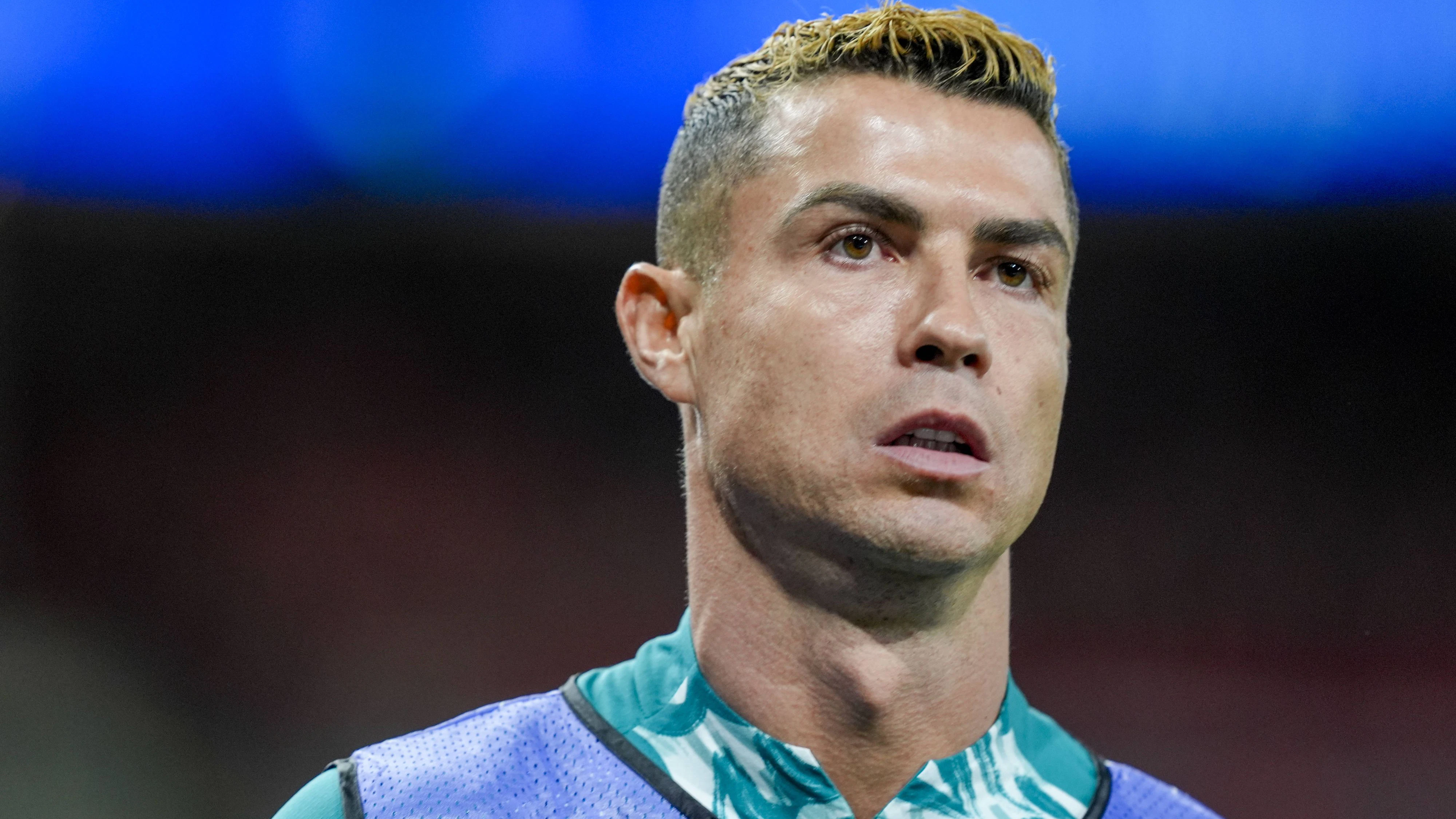 Cristiano Ronaldo packt aus. 