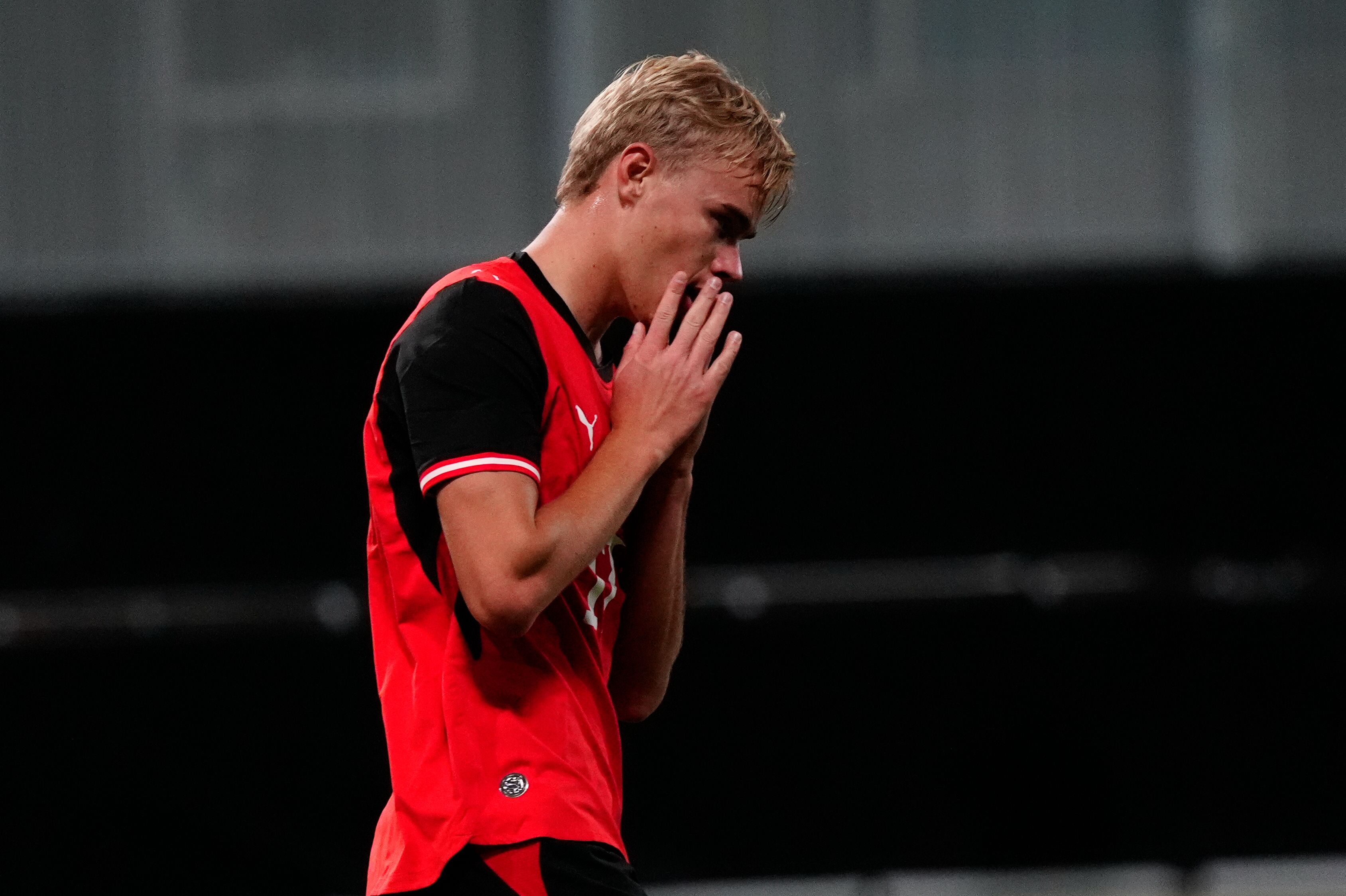 Erik Kojzek verpasst mit Österreichs U21 die EM-Endrunde. 