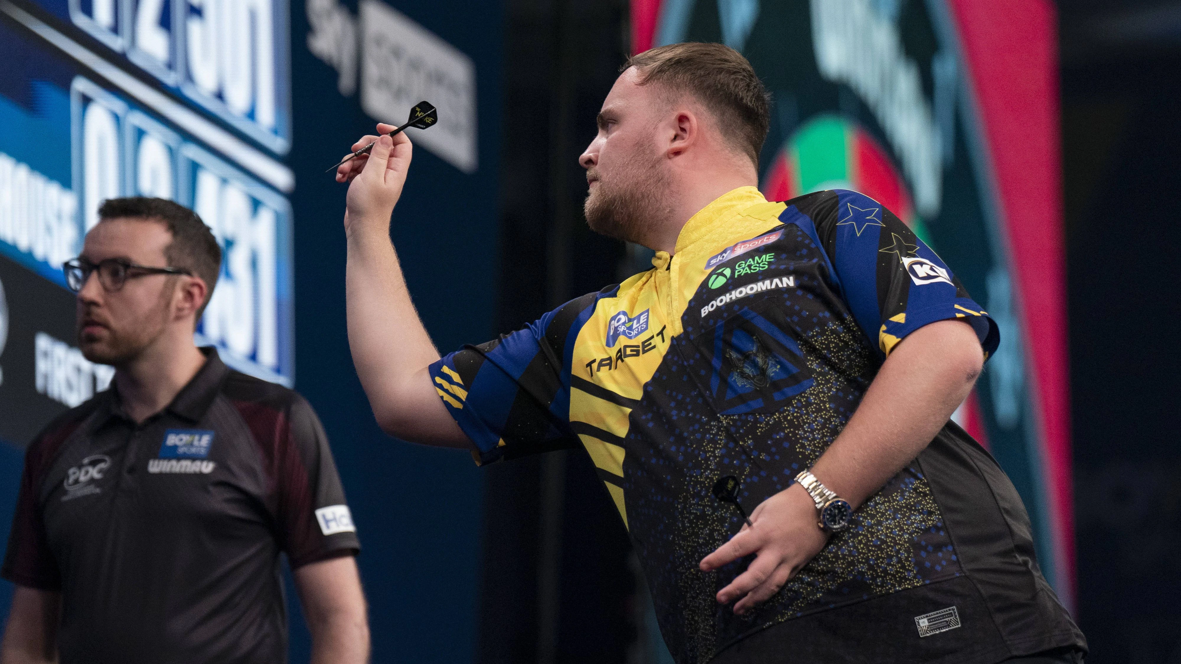 Heute.at - Krise bei Littler? Darts-Star scheitert an Nummer 68