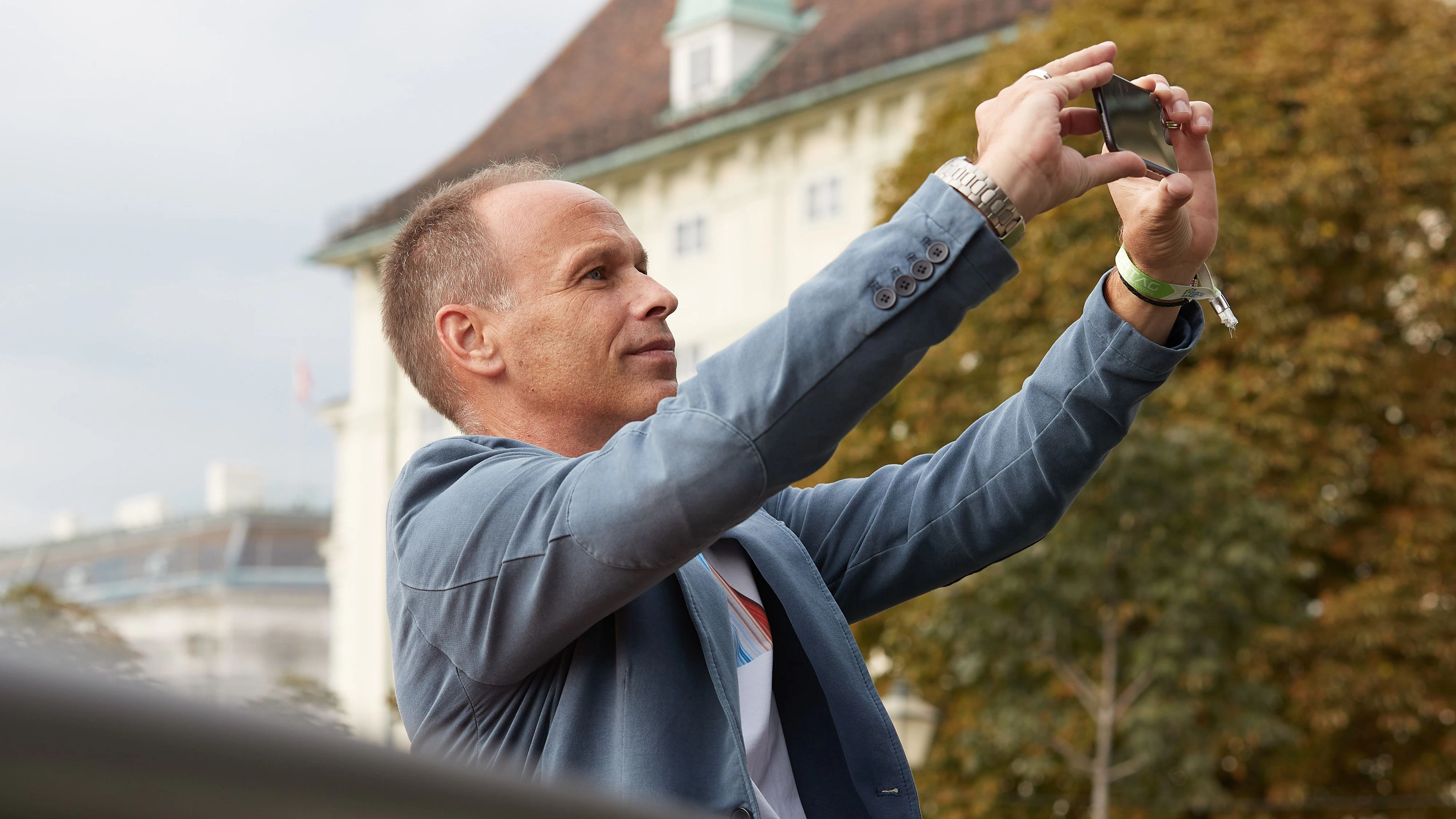 ORF-Meteorologe Marcus Wadsak.