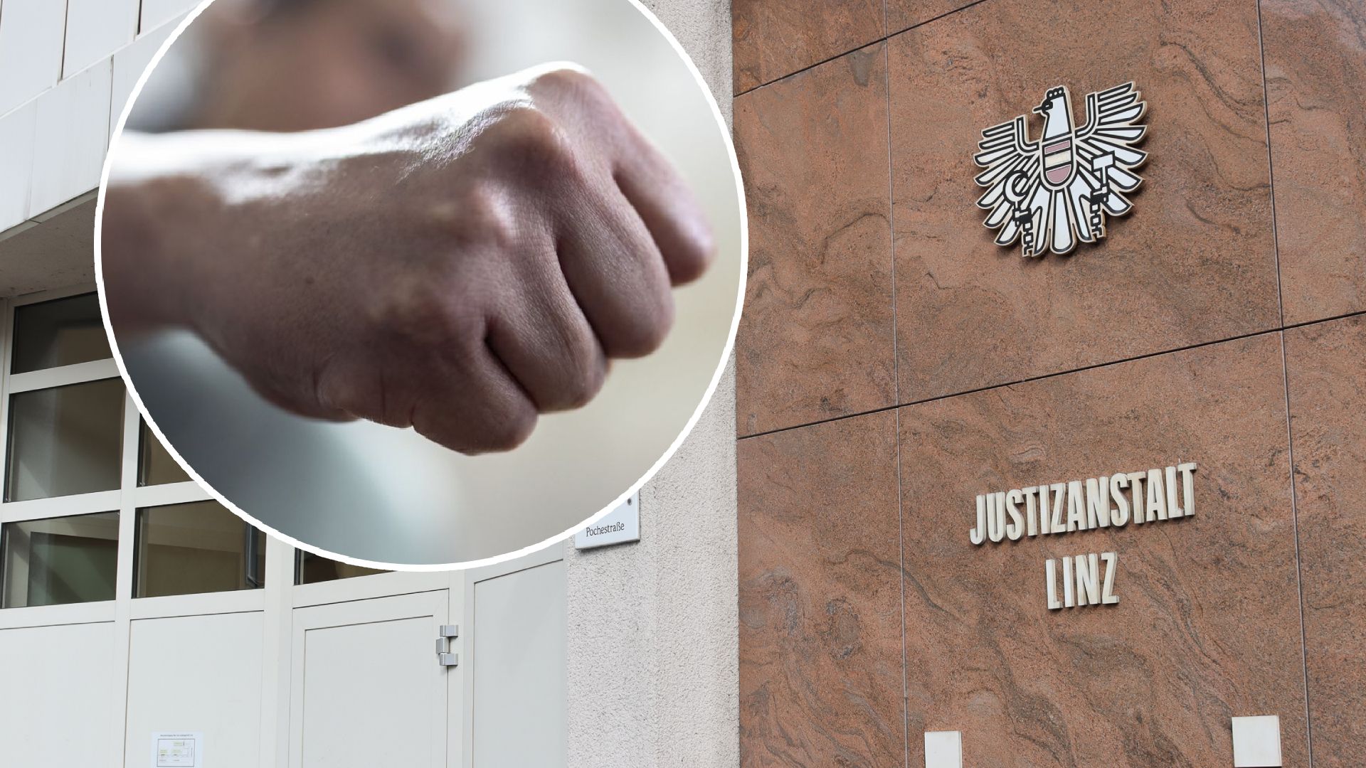Nach der brutalen Attacke sitzt der Verdächtige in der Justizanstalt Linz. (Symbolbild)