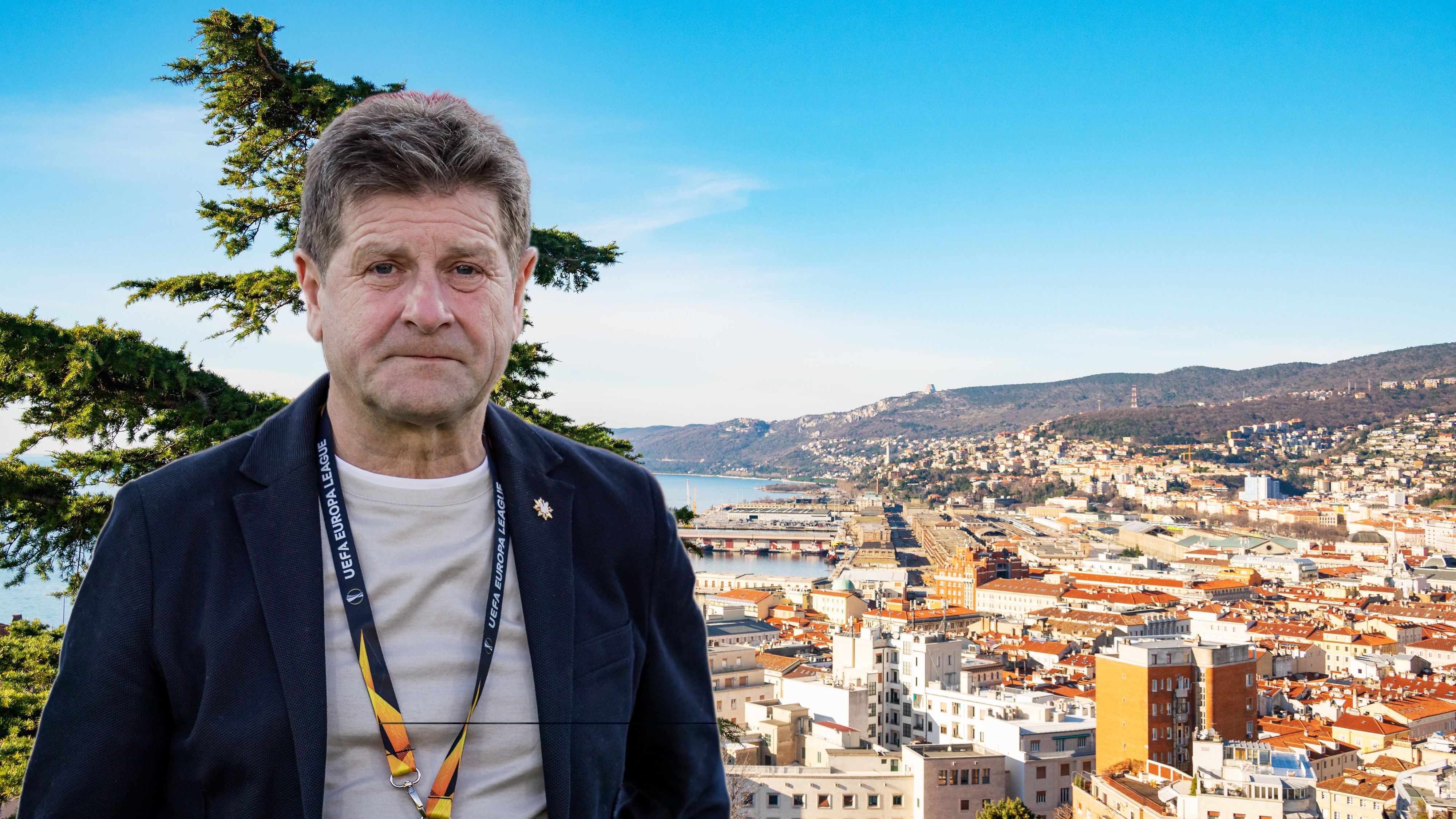 Dietmar Riegler erlebte in Triest ein Boots-Drama.