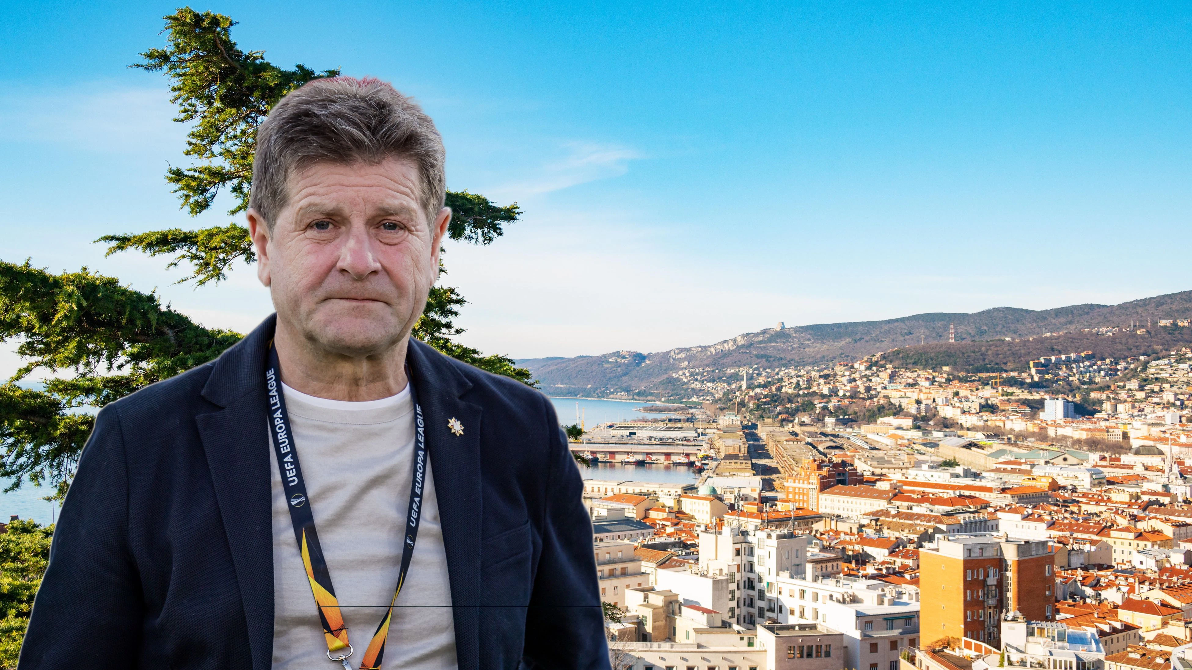 Dietmar Riegler erlebte in Triest ein Boots-Drama.